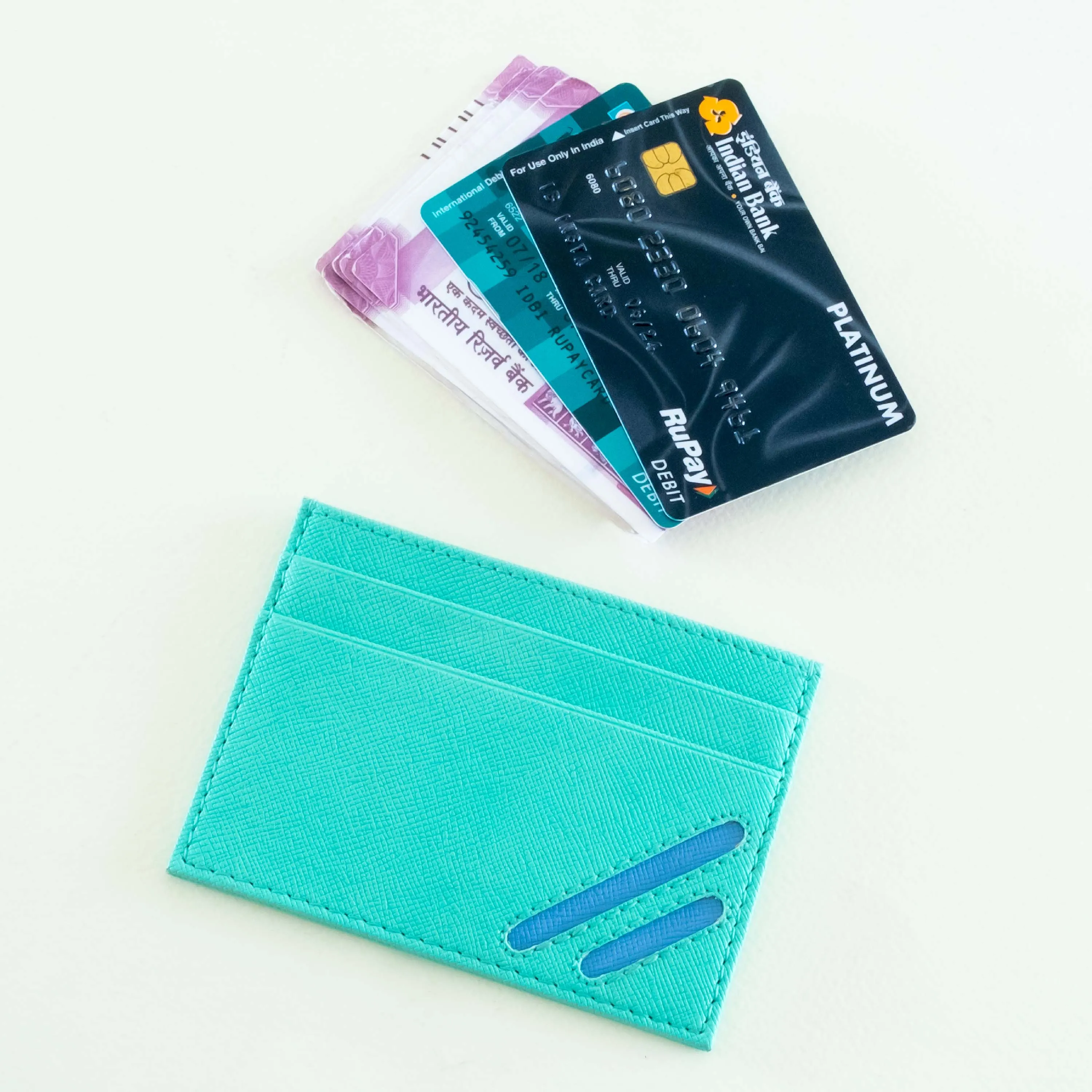 CARD HOLDER - BICHROME