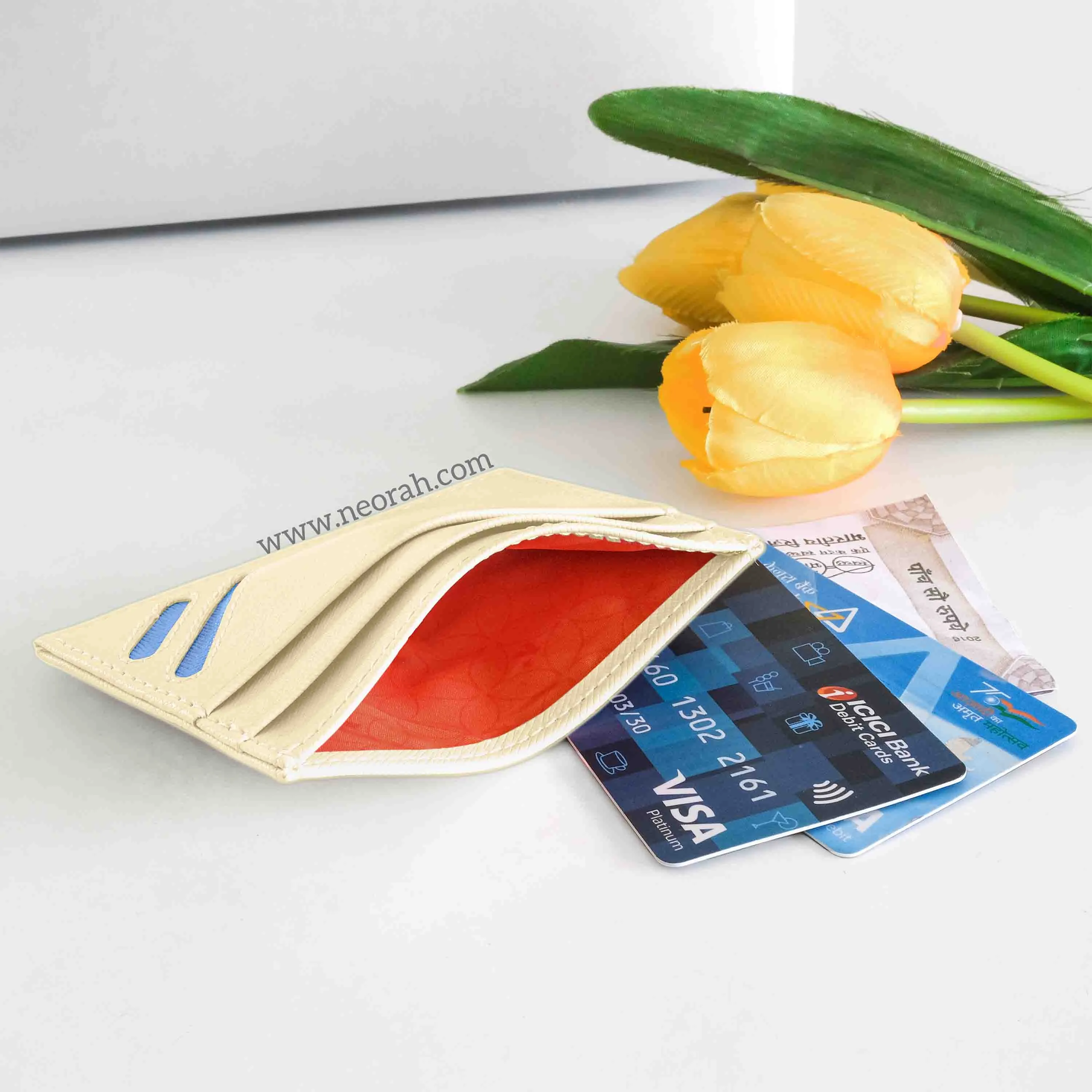 CARD HOLDER - BICHROME