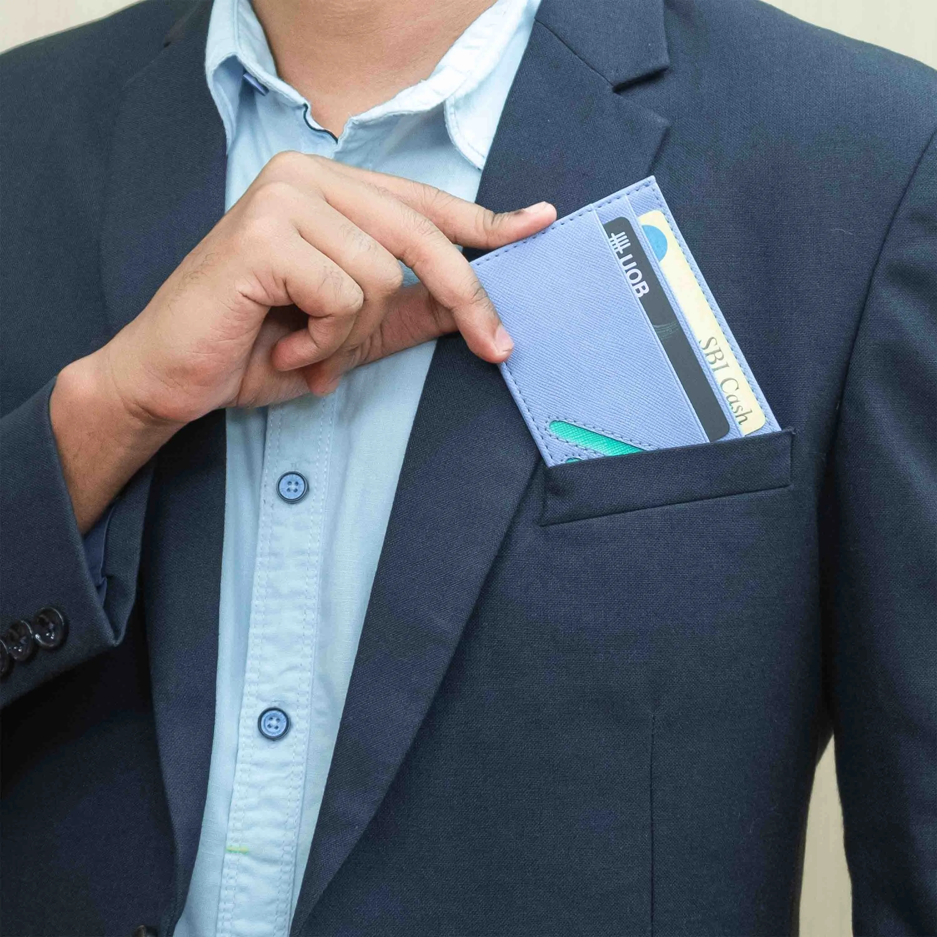 CARD HOLDER - BICHROME