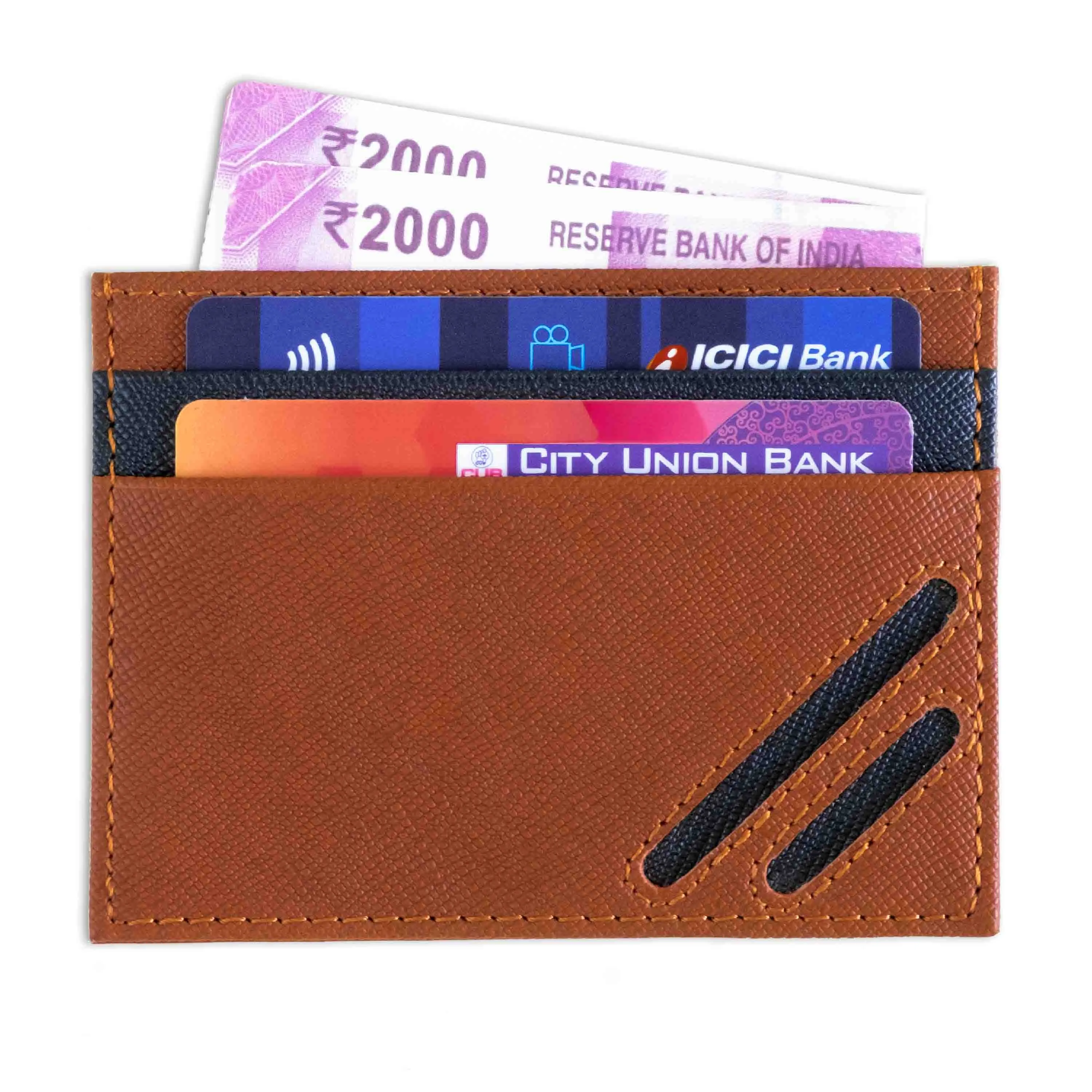 CARD HOLDER - BICHROME