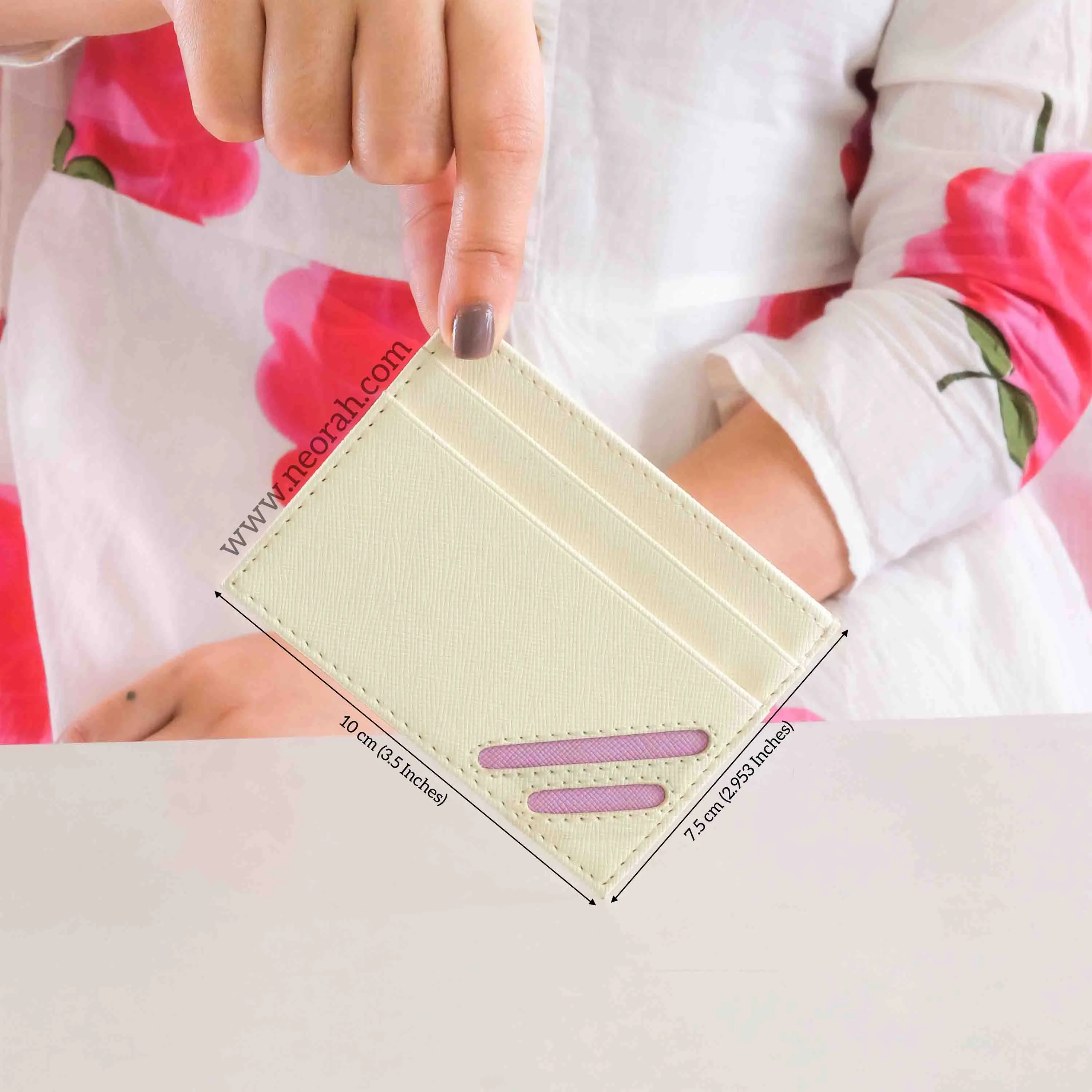 CARD HOLDER - BICHROME