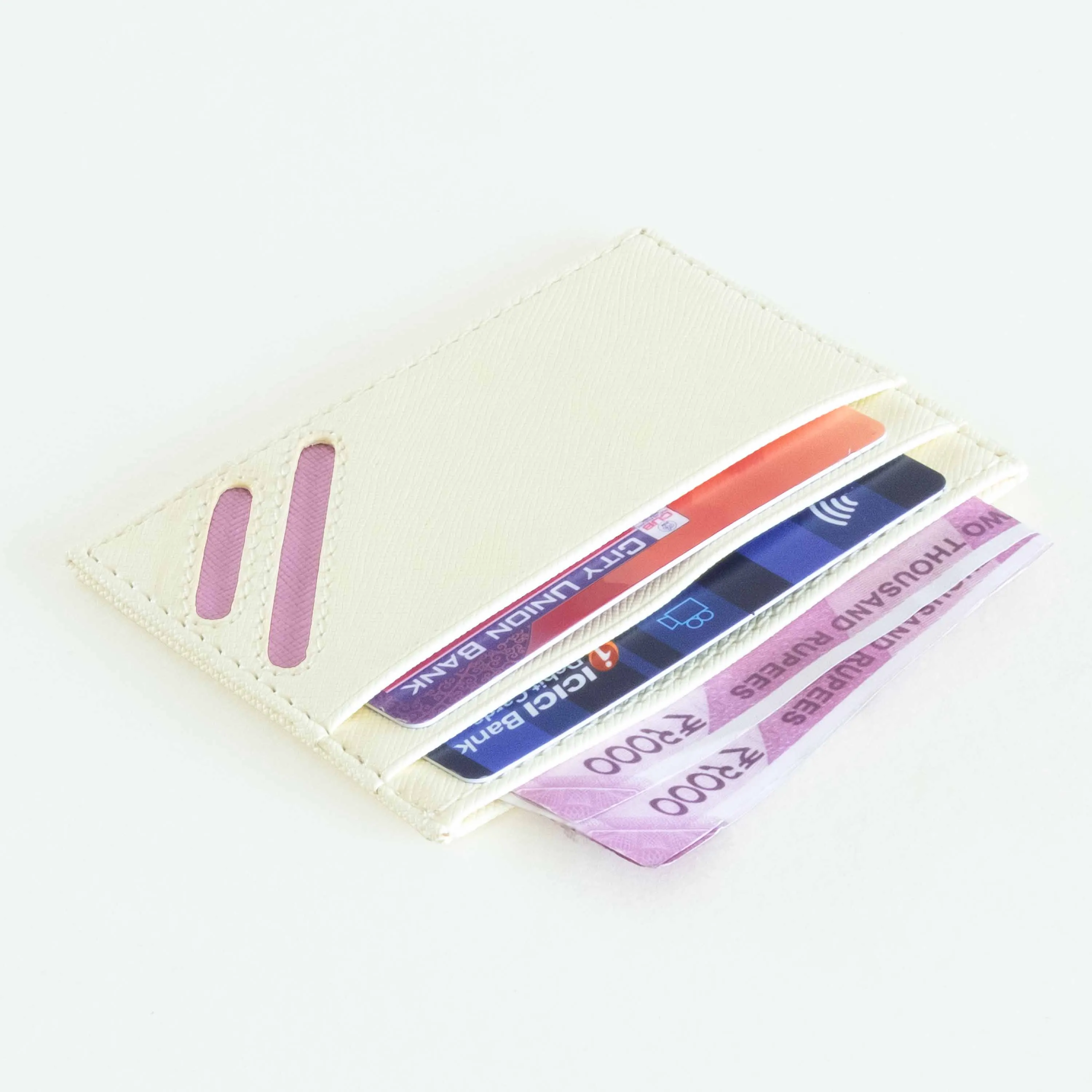 CARD HOLDER - BICHROME