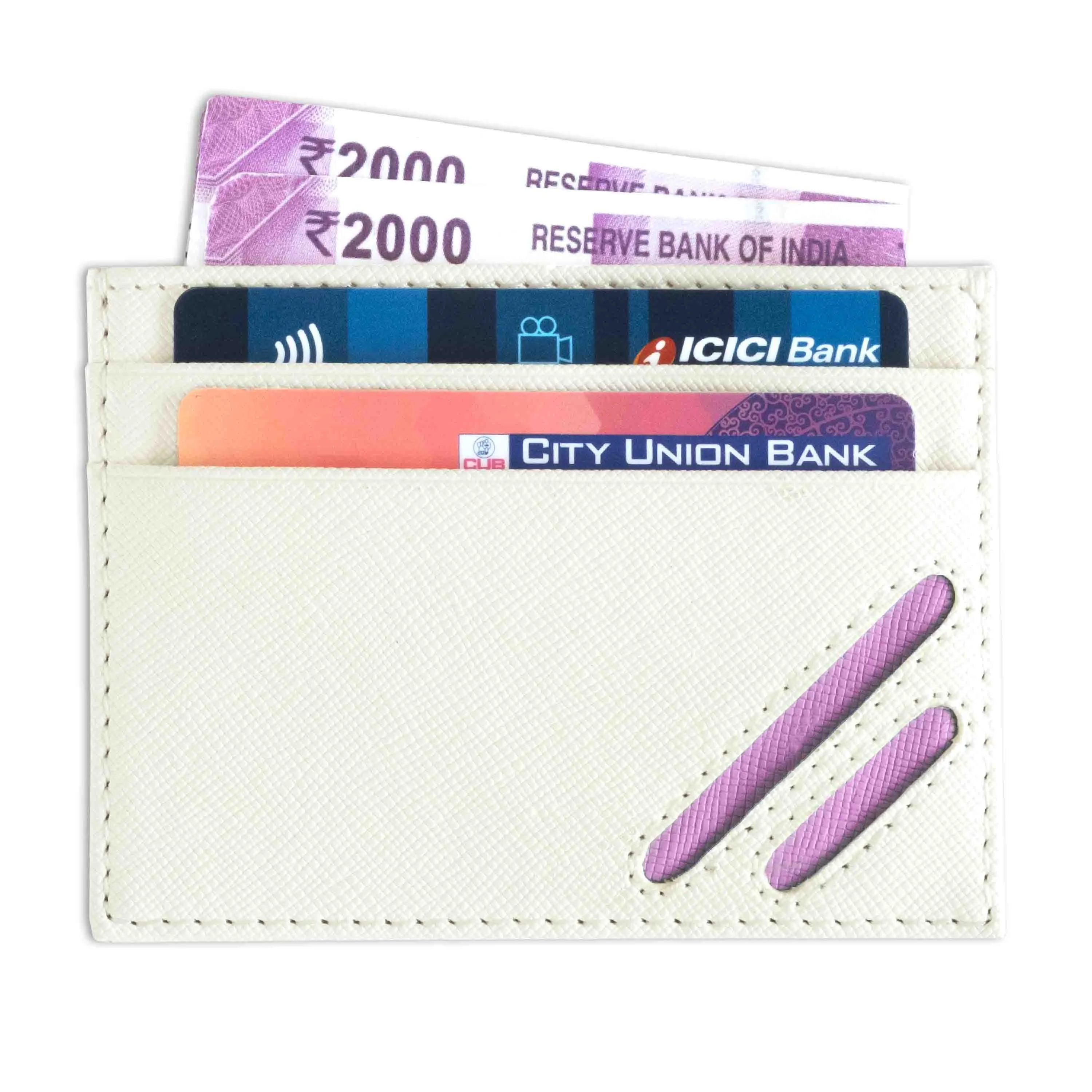 CARD HOLDER - BICHROME
