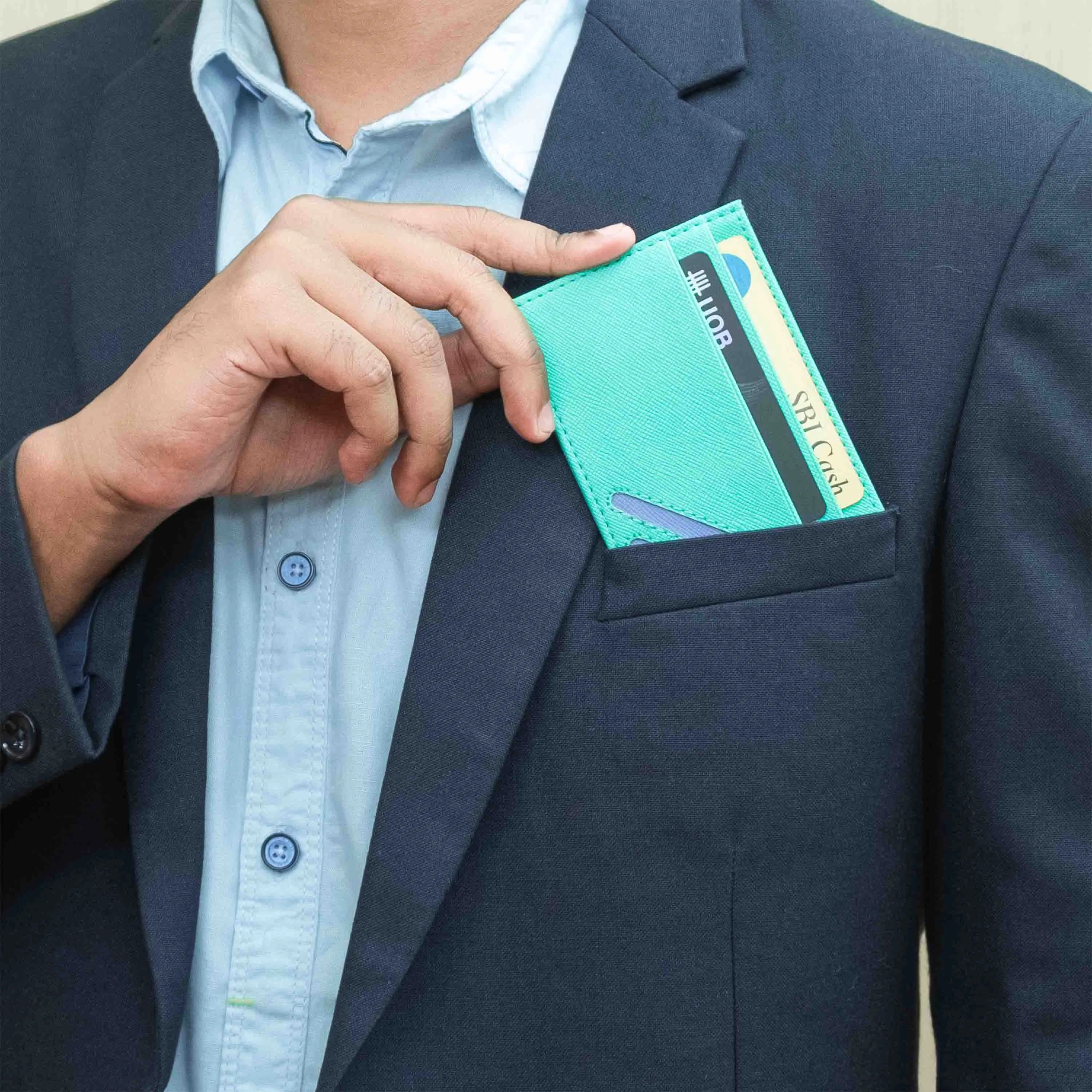 CARD HOLDER - BICHROME