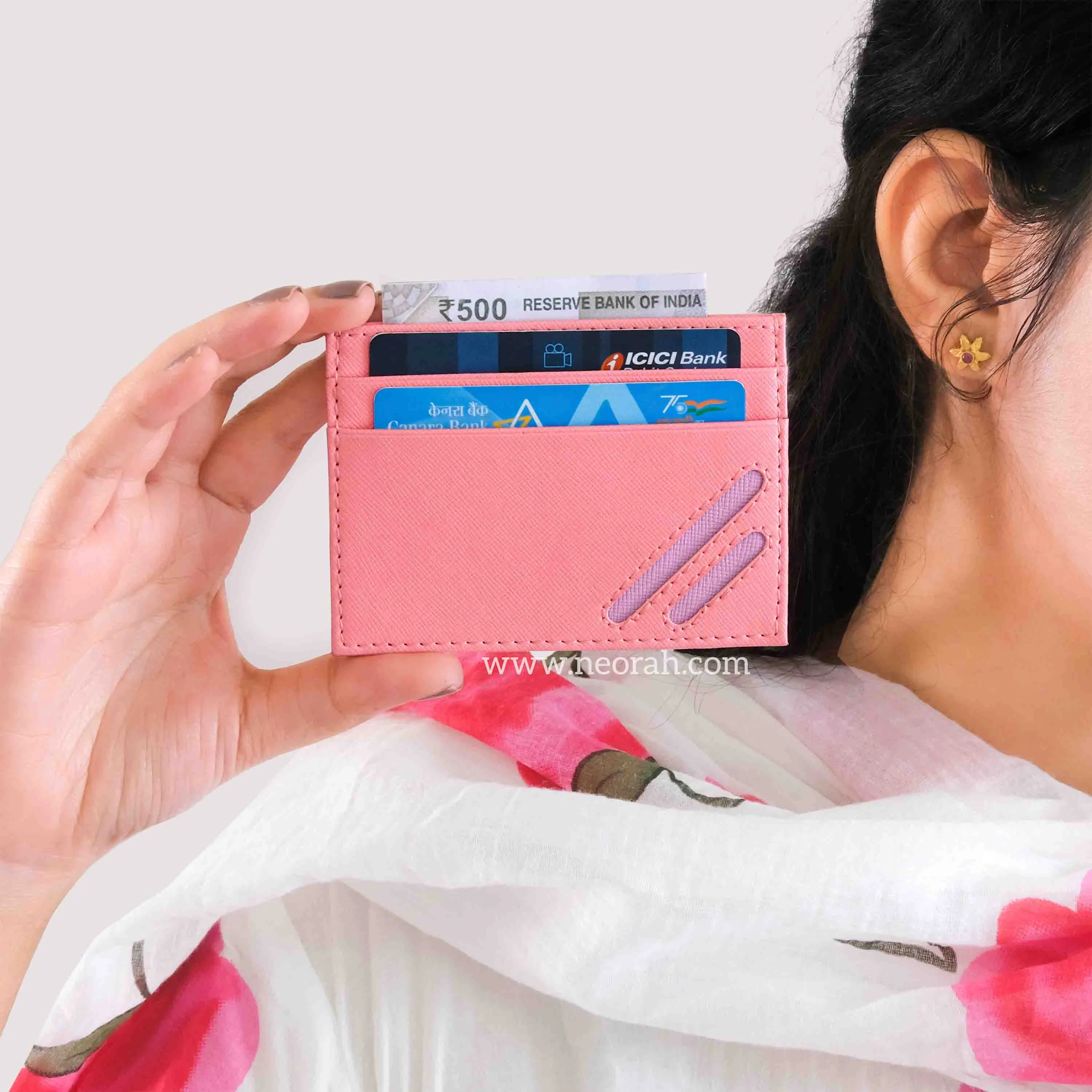 CARD HOLDER - BICHROME