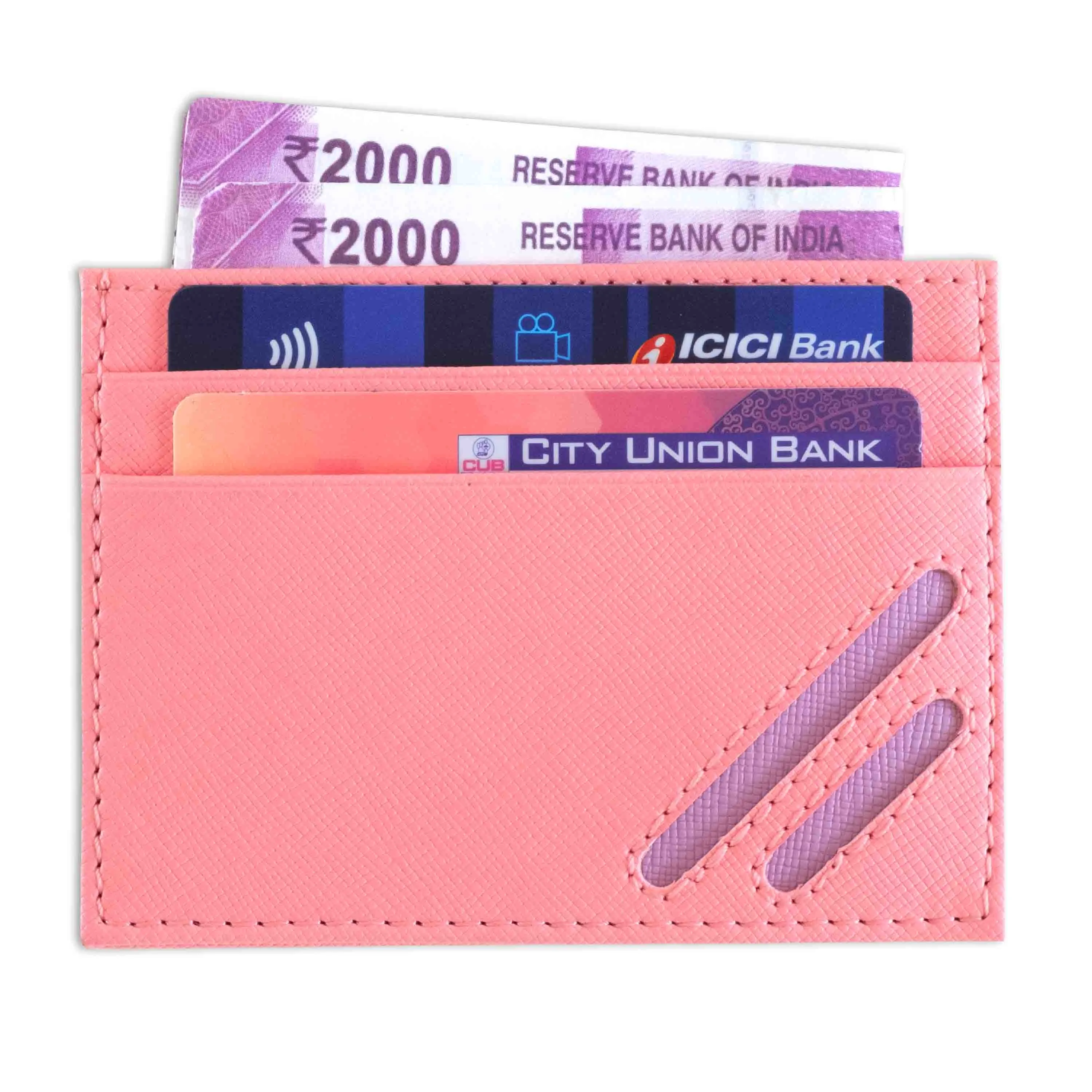 CARD HOLDER - BICHROME