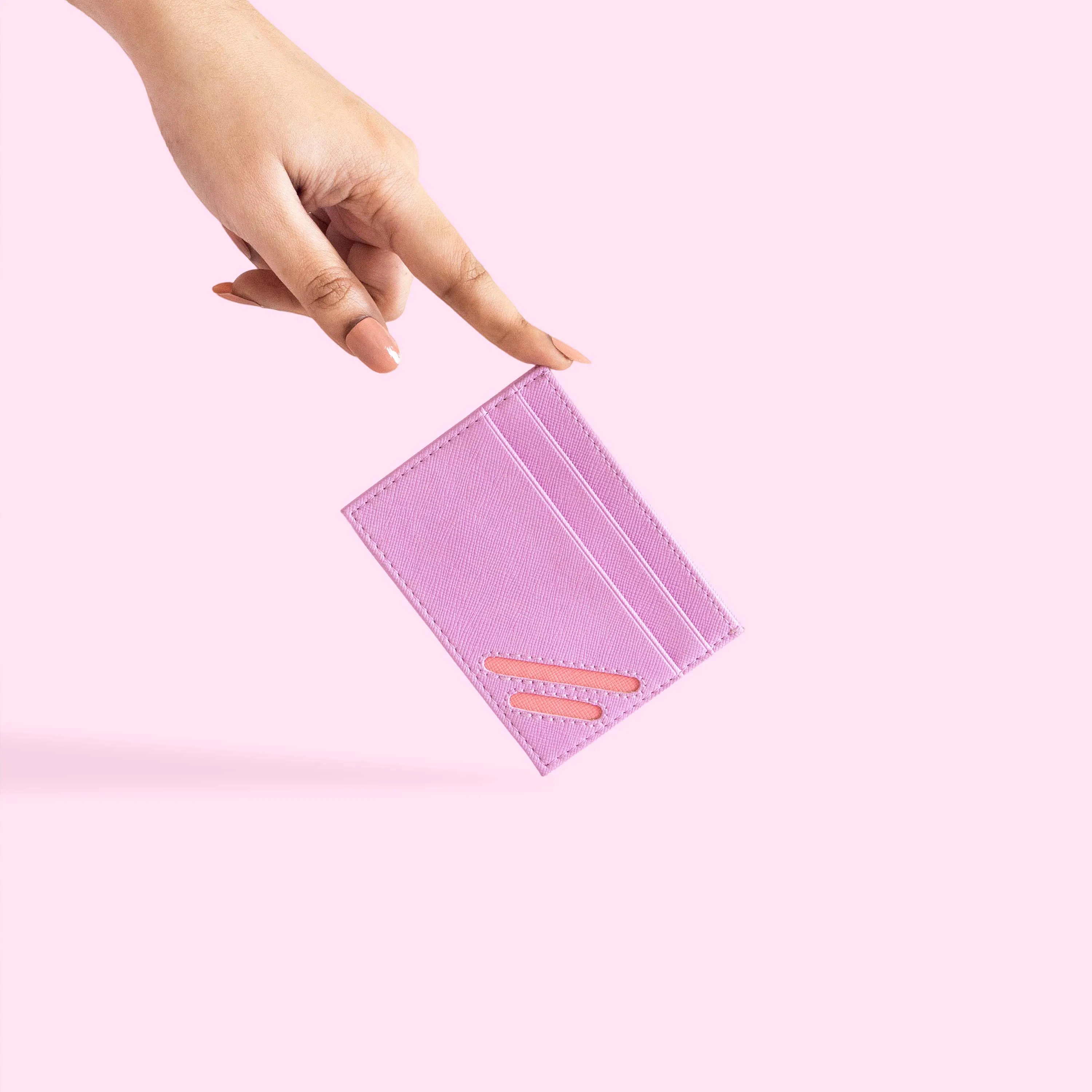 CARD HOLDER - BICHROME