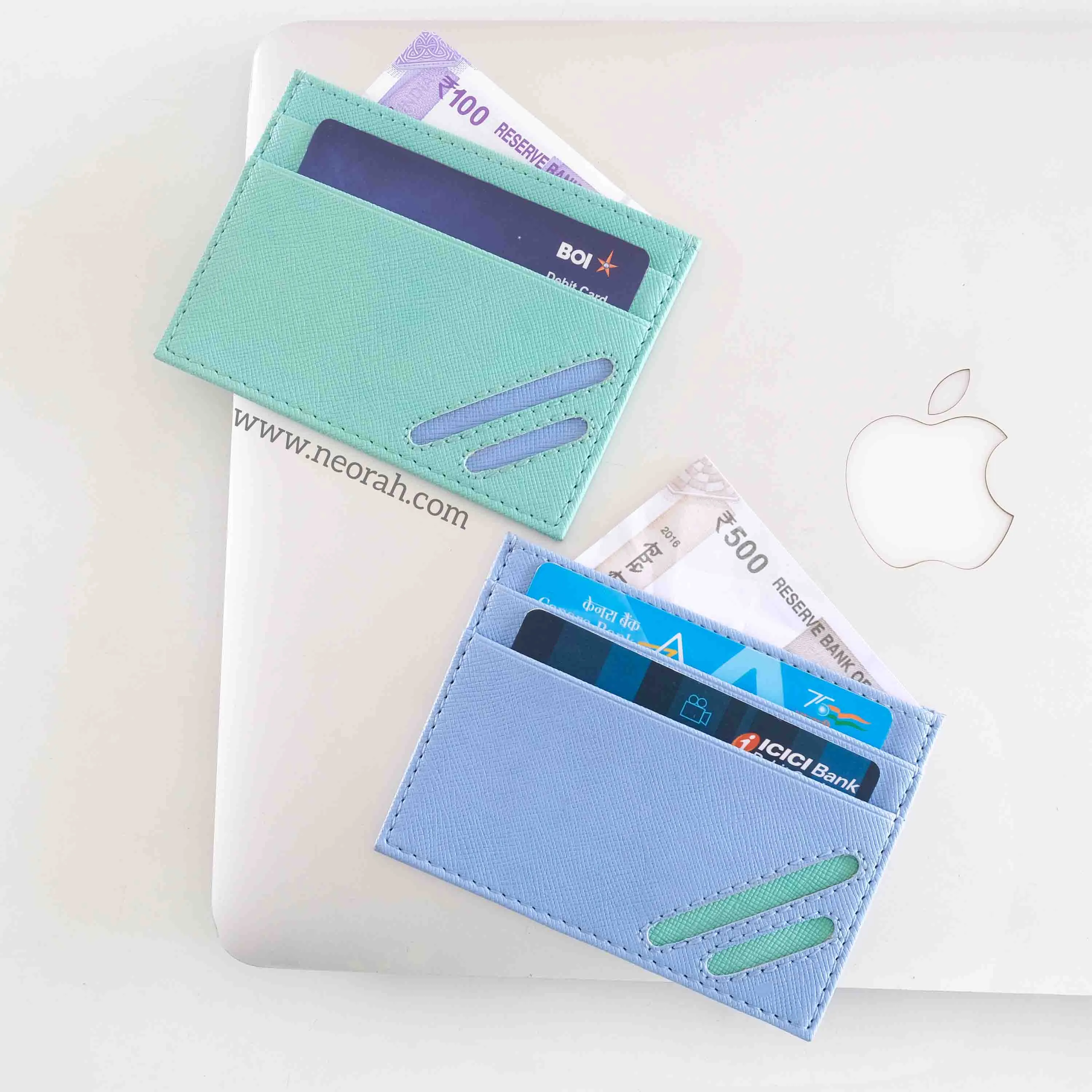 CARD HOLDER - BICHROME