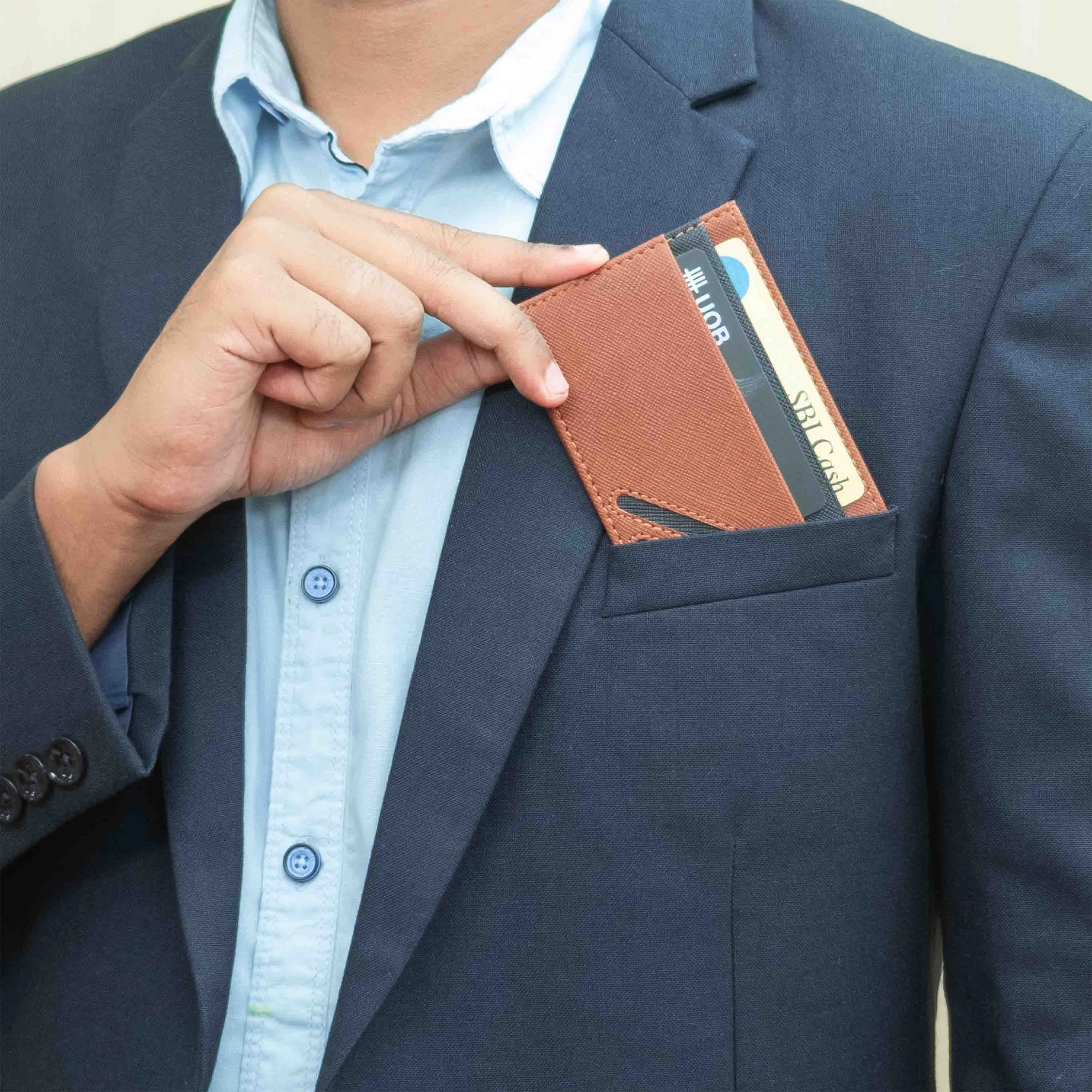CARD HOLDER - BICHROME