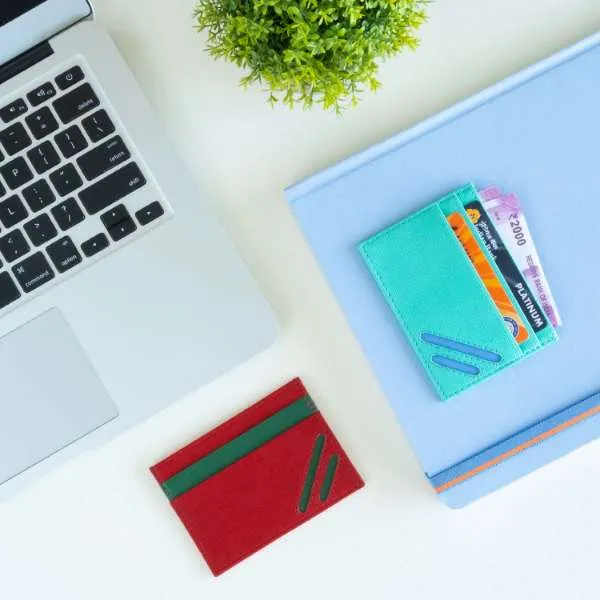 CARD HOLDER - BICHROME