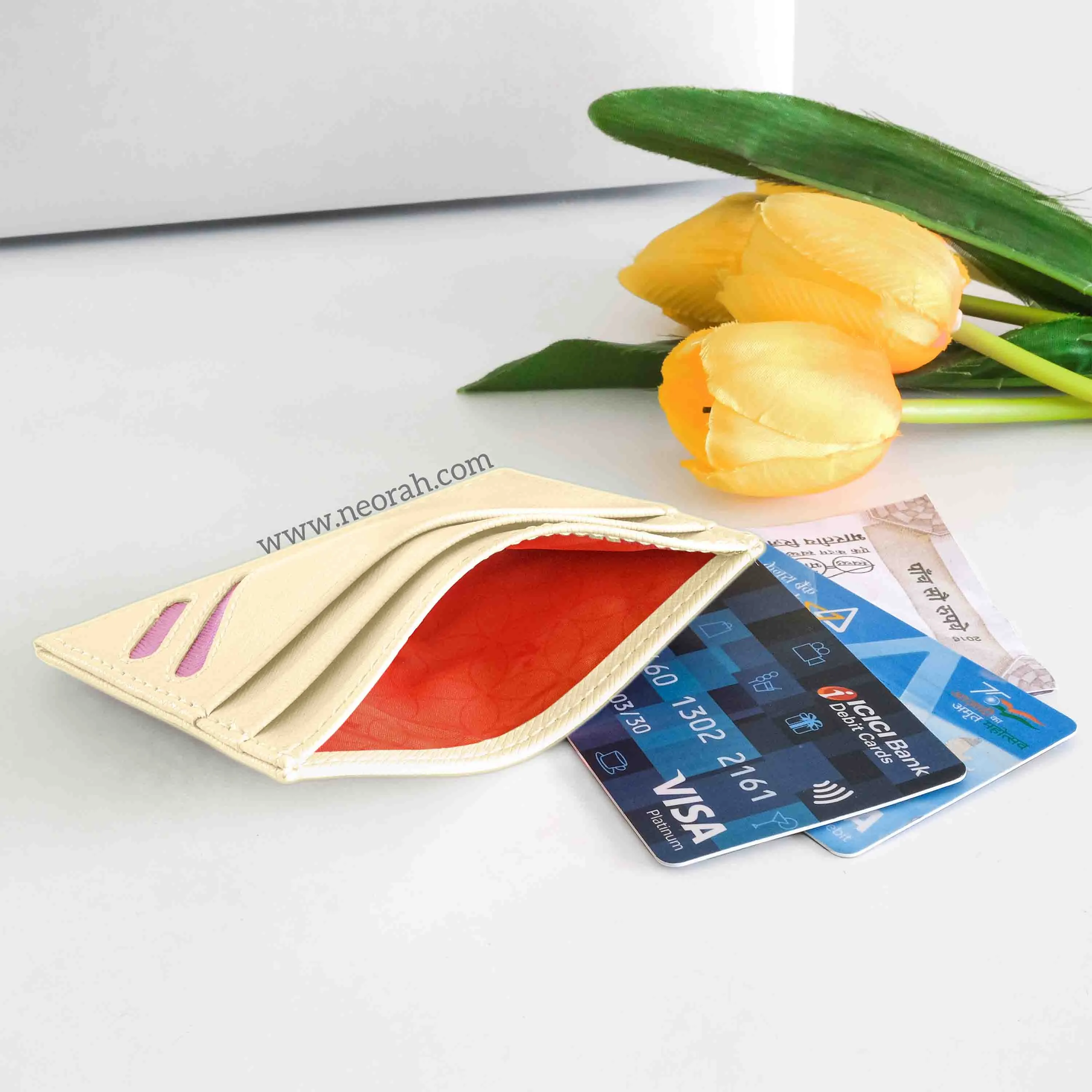 CARD HOLDER - BICHROME