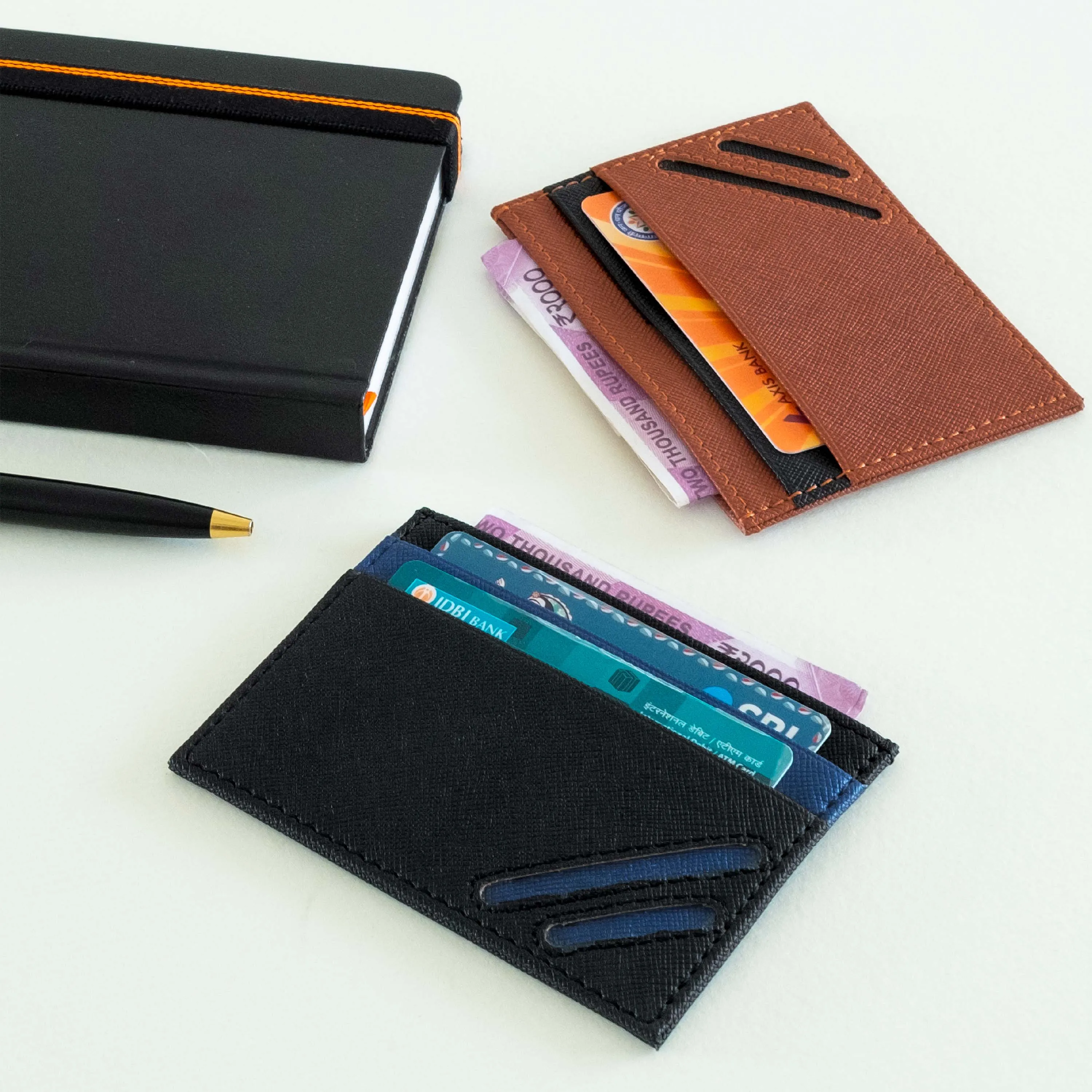 CARD HOLDER - BICHROME