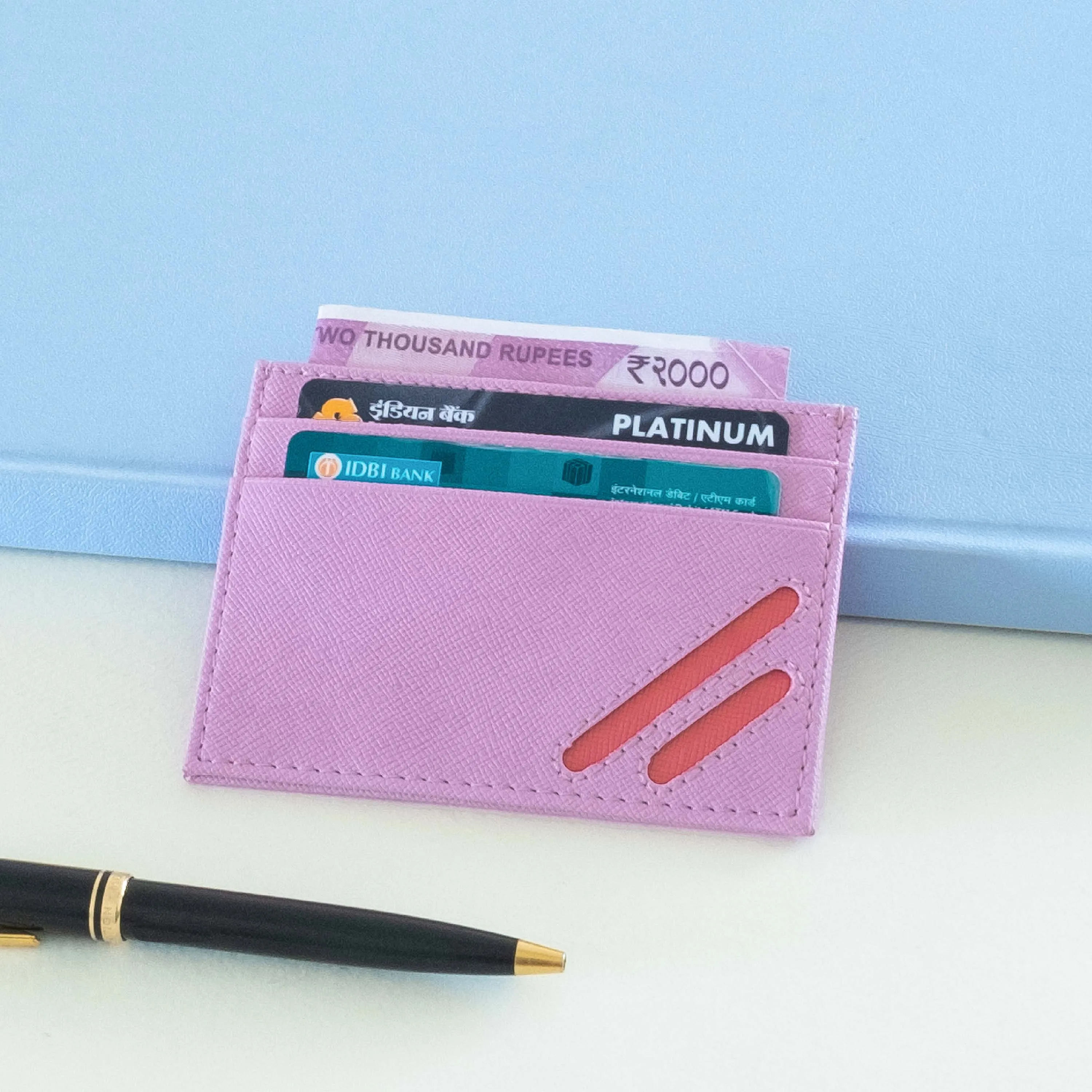 CARD HOLDER - BICHROME