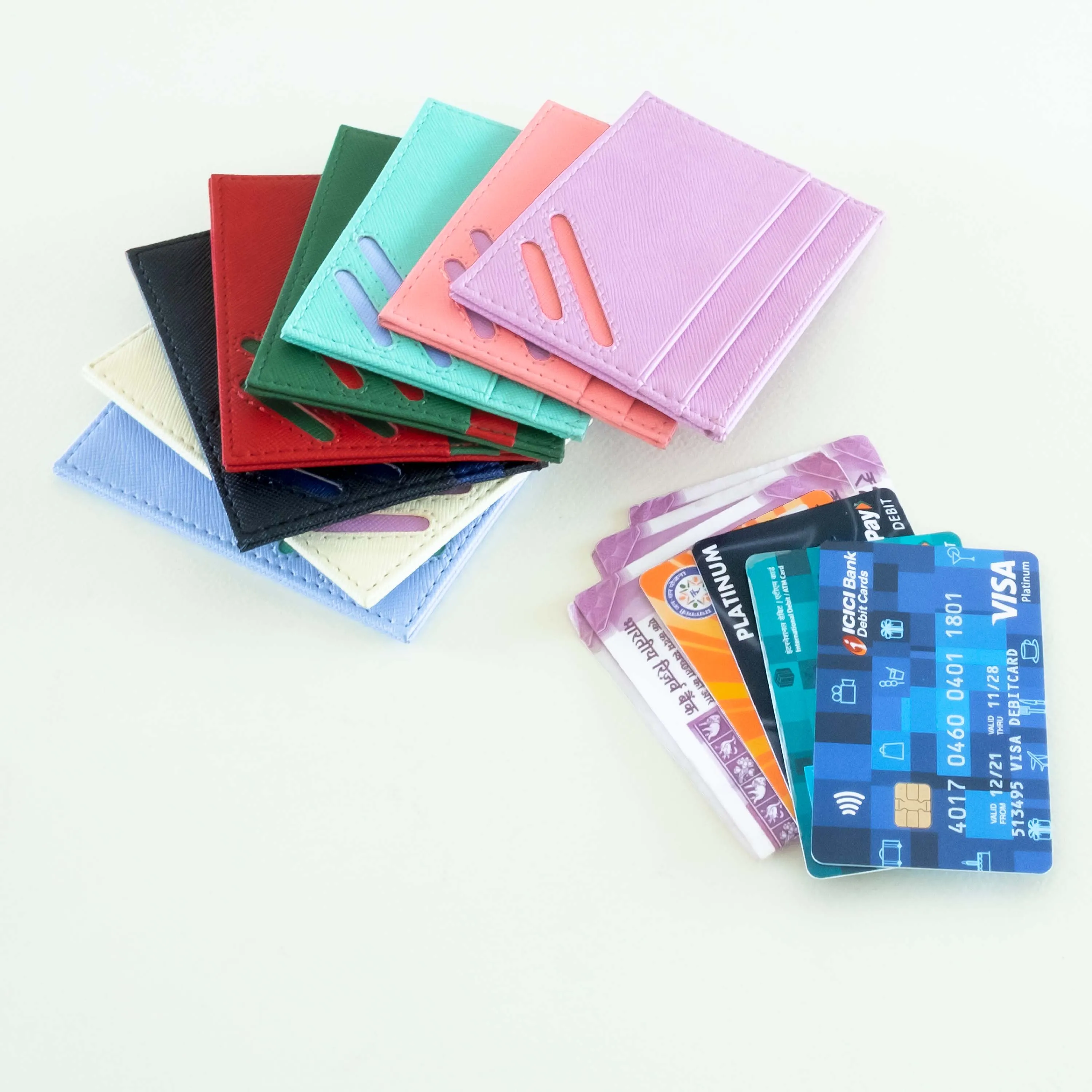 CARD HOLDER - BICHROME