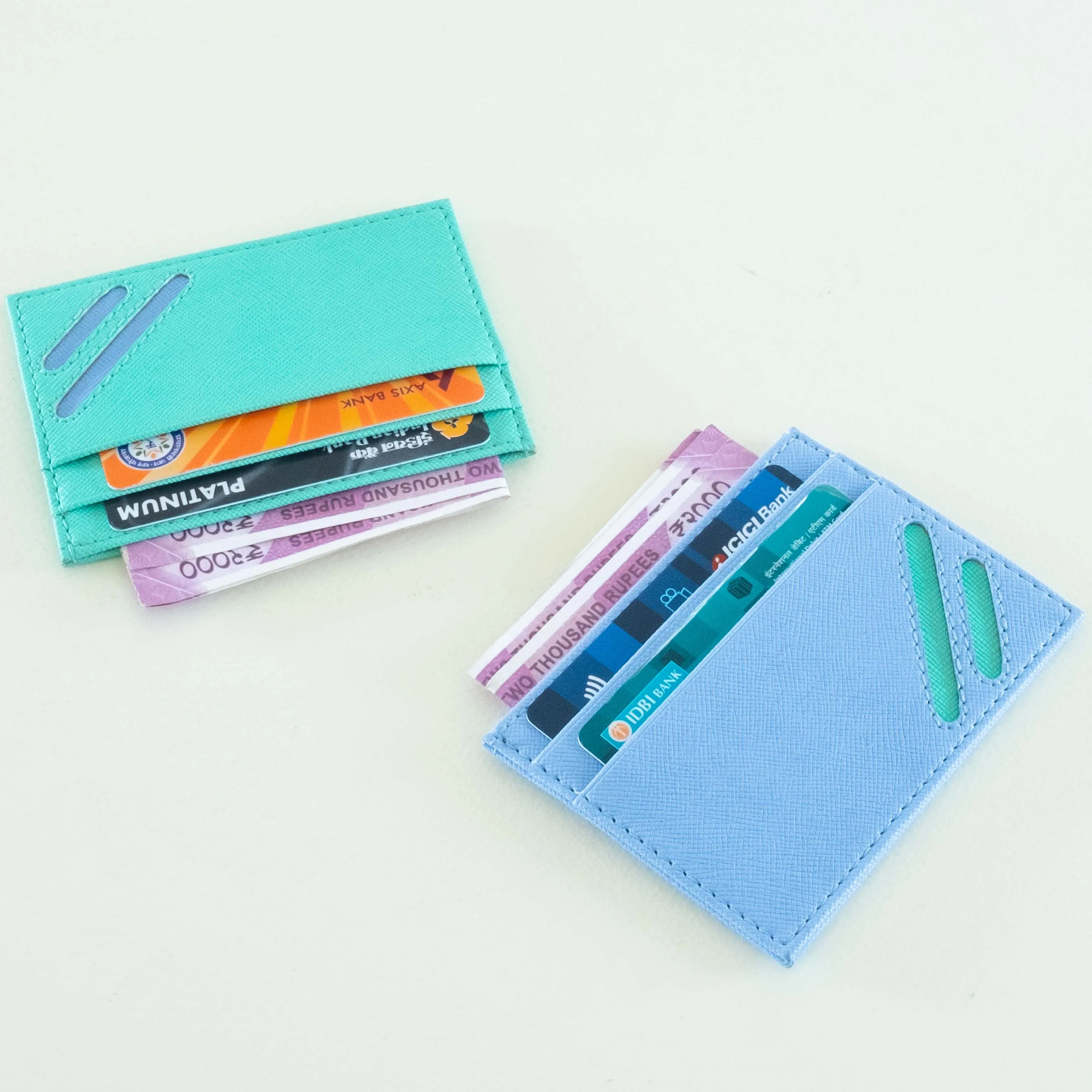 CARD HOLDER - BICHROME