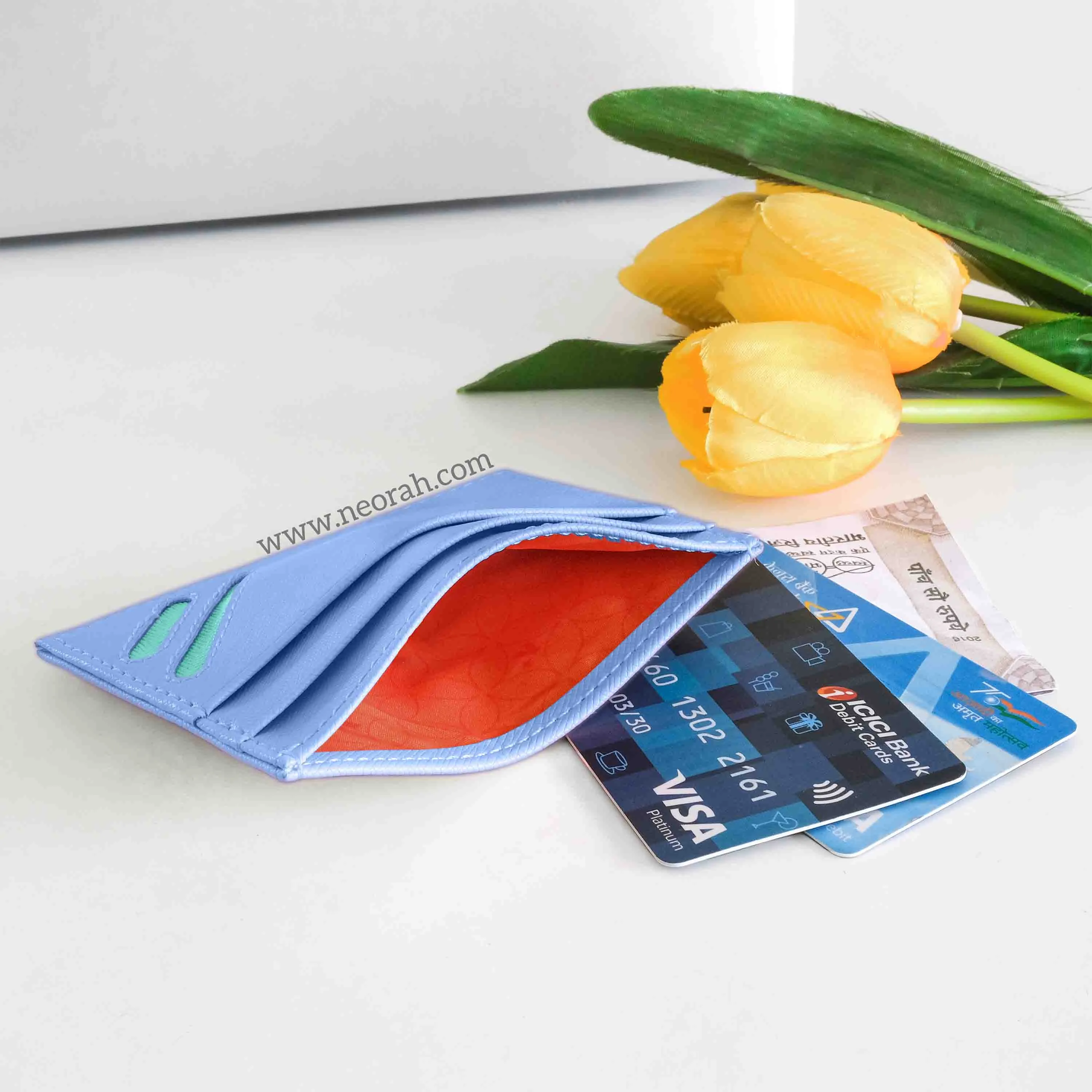 CARD HOLDER - BICHROME