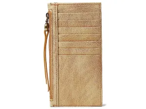 CARTE CARD CASE GOLD LEAF  HOBO