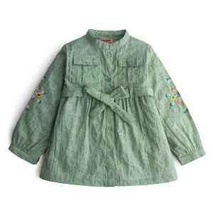 Casual Belted Top