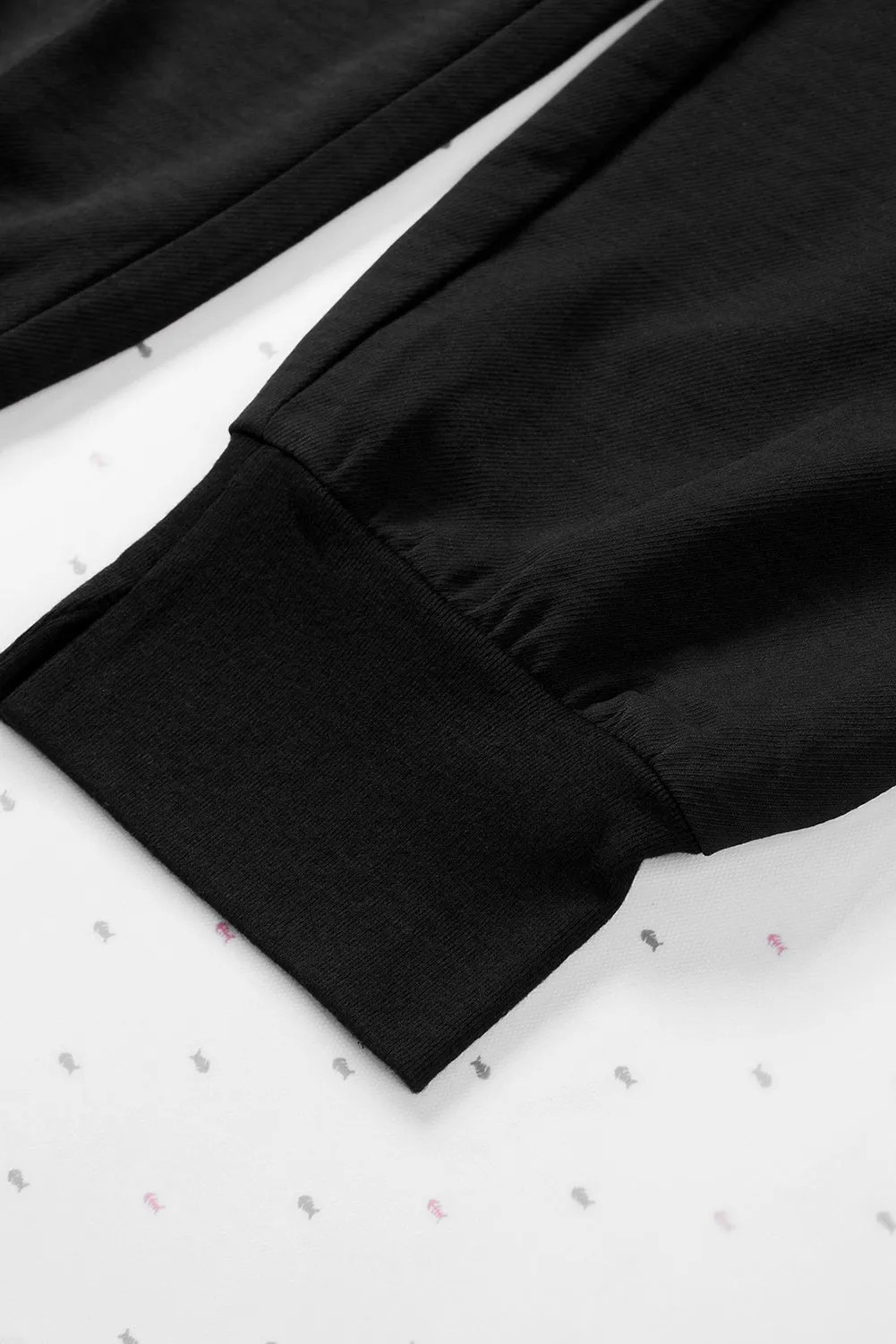 Casual Pocketed Elastic Waist Joggers