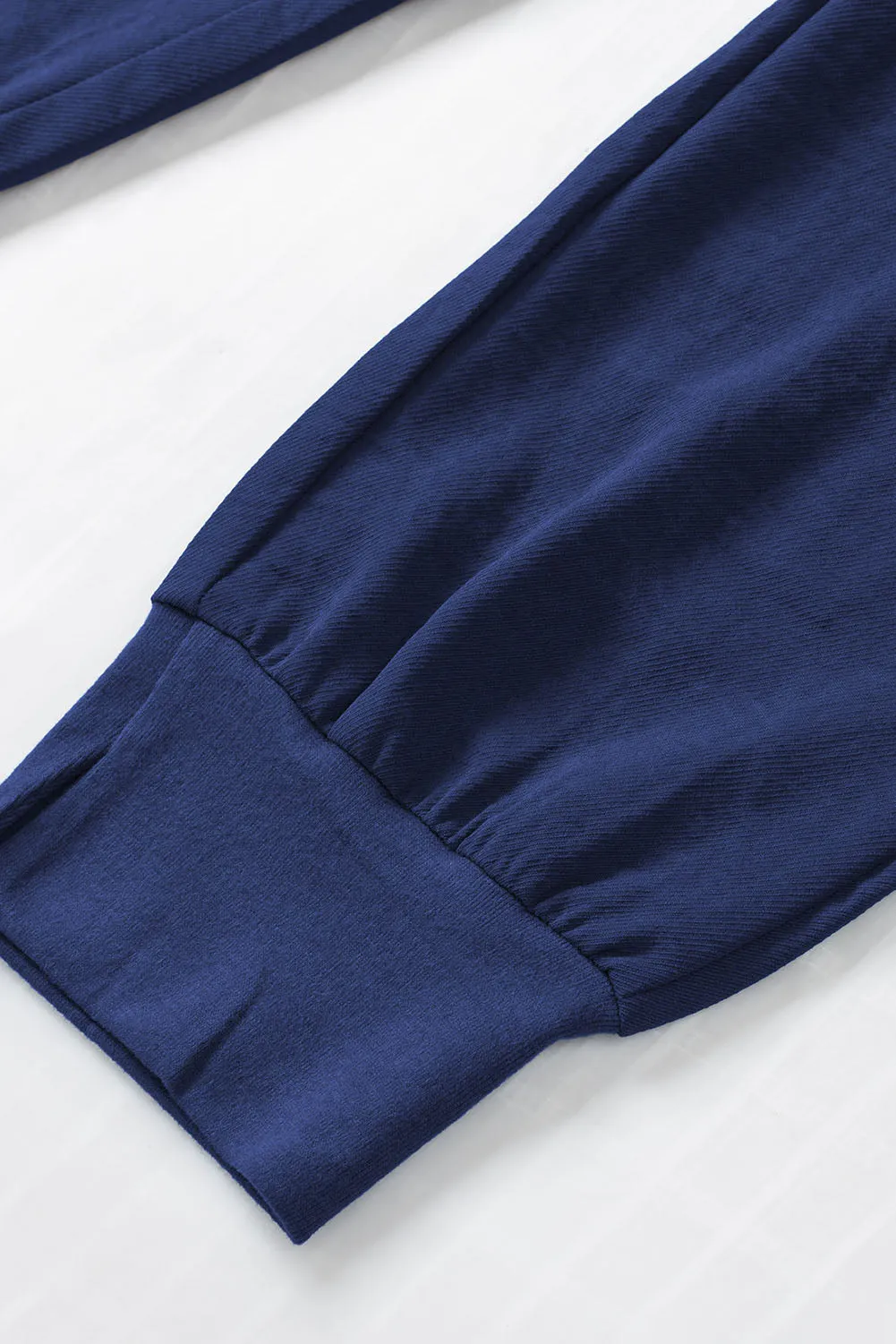 Casual Pocketed Elastic Waist Joggers