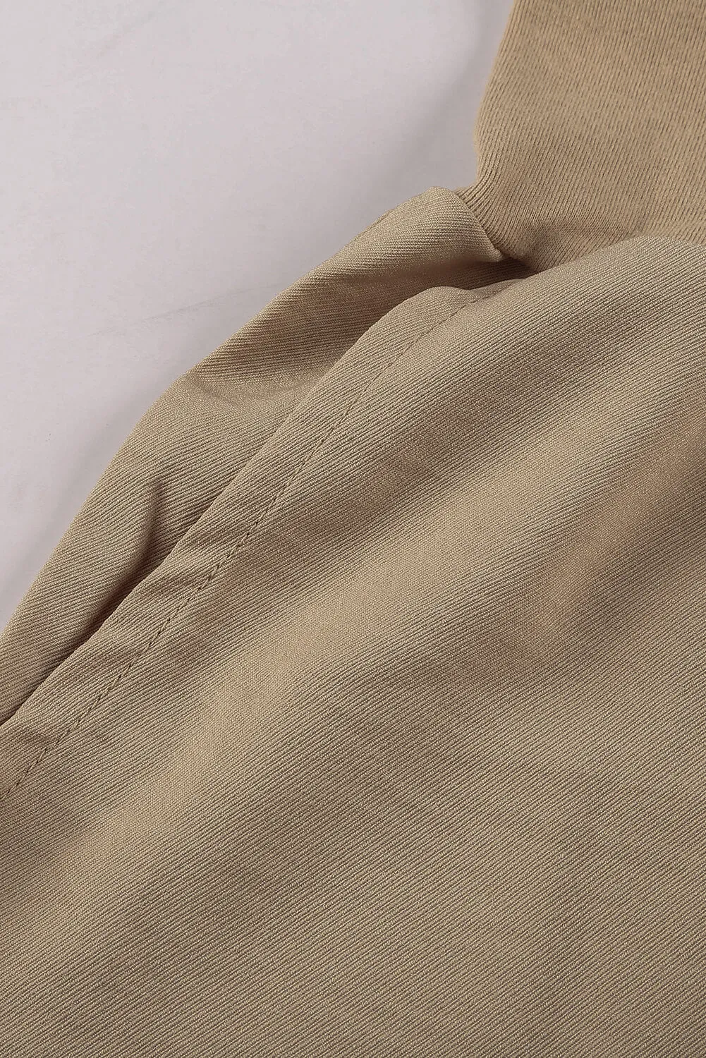 Casual Pocketed Elastic Waist Joggers