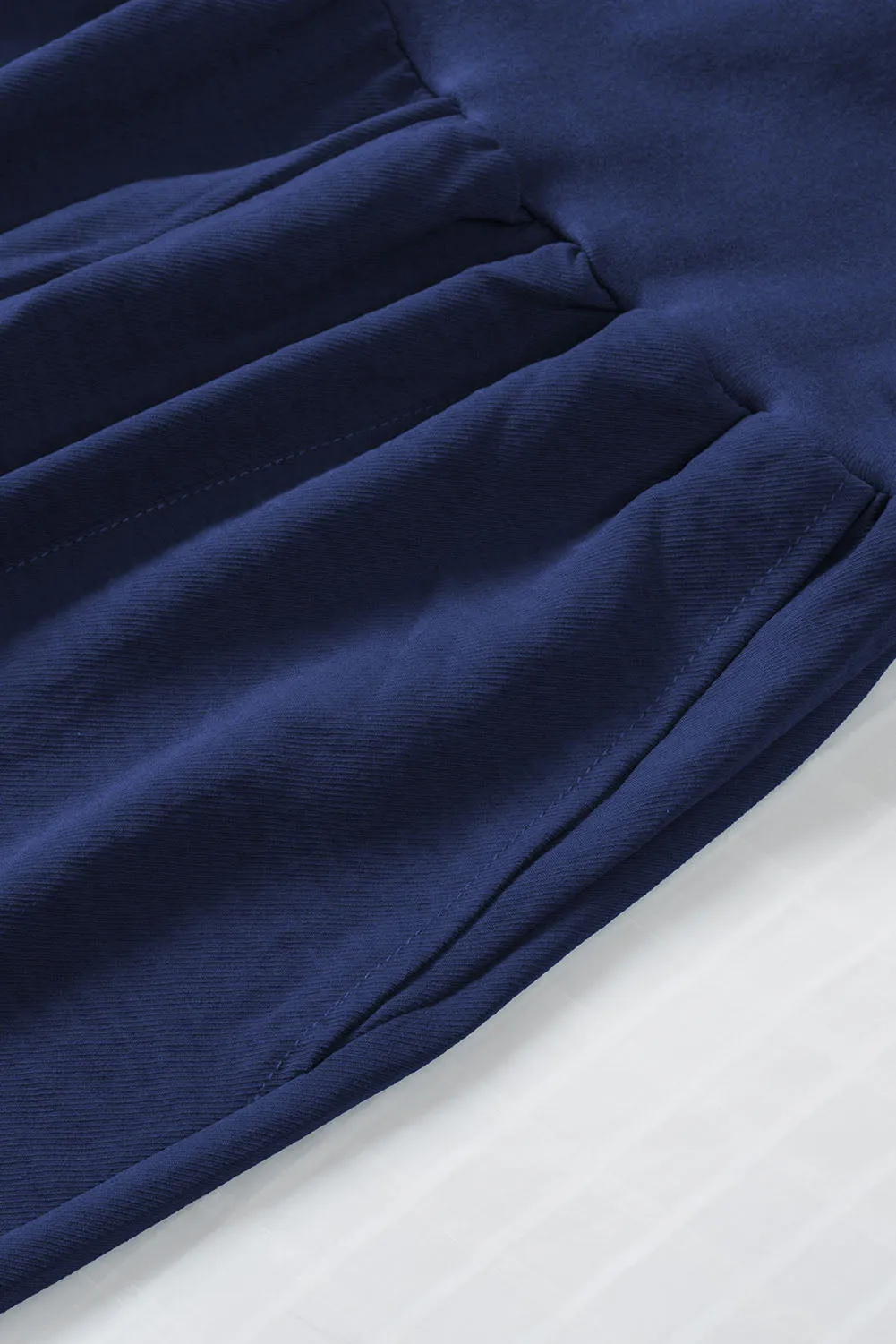 Casual Pocketed Elastic Waist Joggers