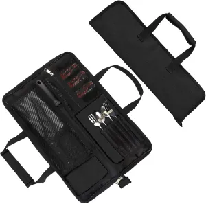Chef’s Knife Roll Bag, Heavy Duty Oxford Chef Knife Bag, Portable 13 Slots Chef Knife Case, Multi-function Cutlery Knives Pouch Holder Knife Wrap Wallet Tool Roll
