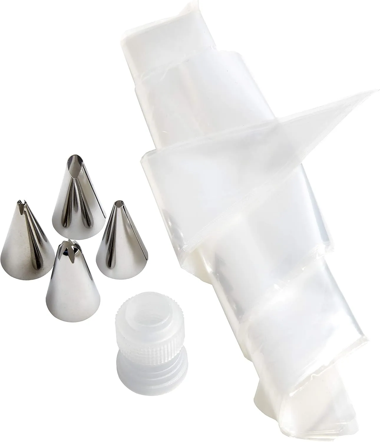 Chicago Metallic Halloween Cookie Cutter Kit, 19-Piece, Silver