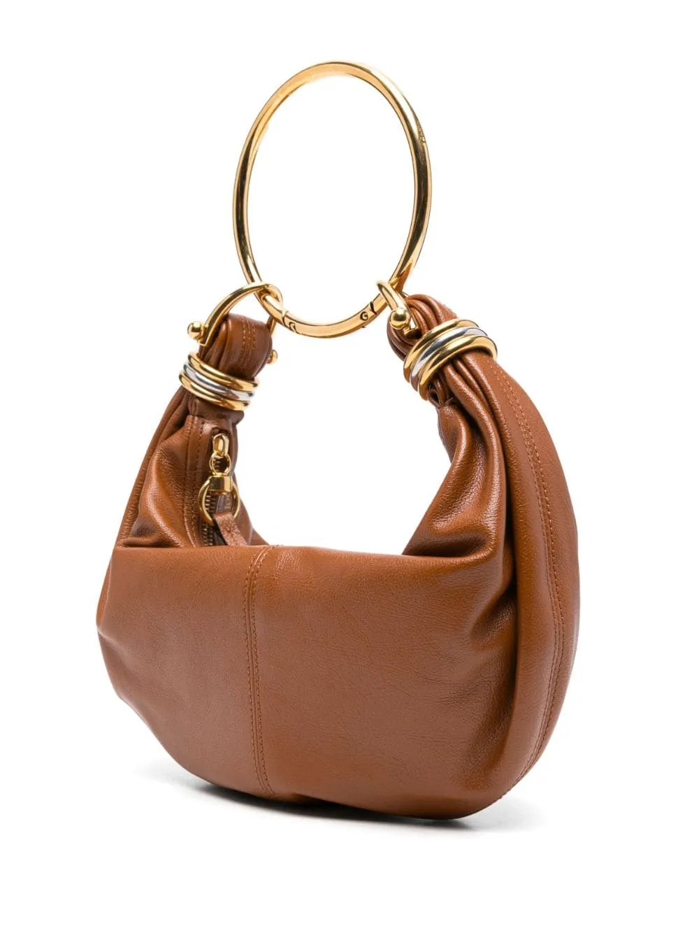 Chloè Chloé Bracelet Small Leather Shoulder Bag