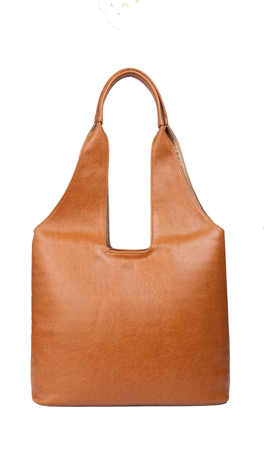 Classic Tan Handcrafted Tote Bag