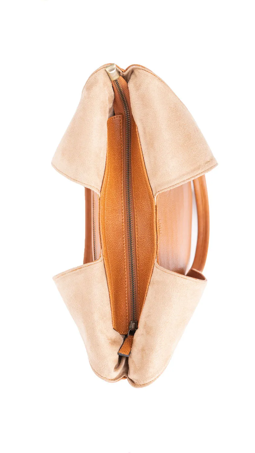 Classic Tan Handcrafted Tote Bag