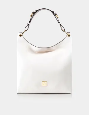 Clementia Hobo Bag Light Beige