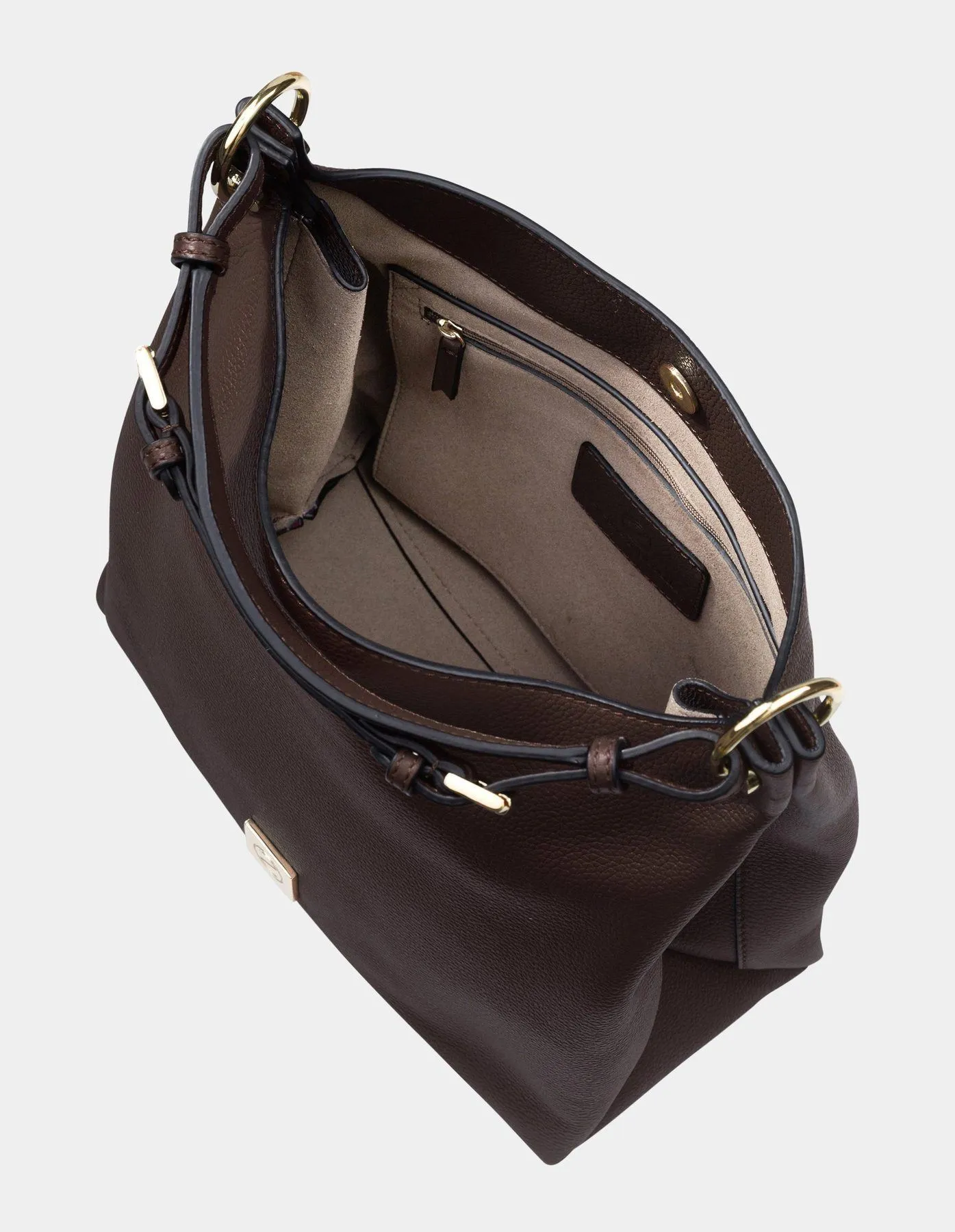 Clementia Hobo Bag Light Beige