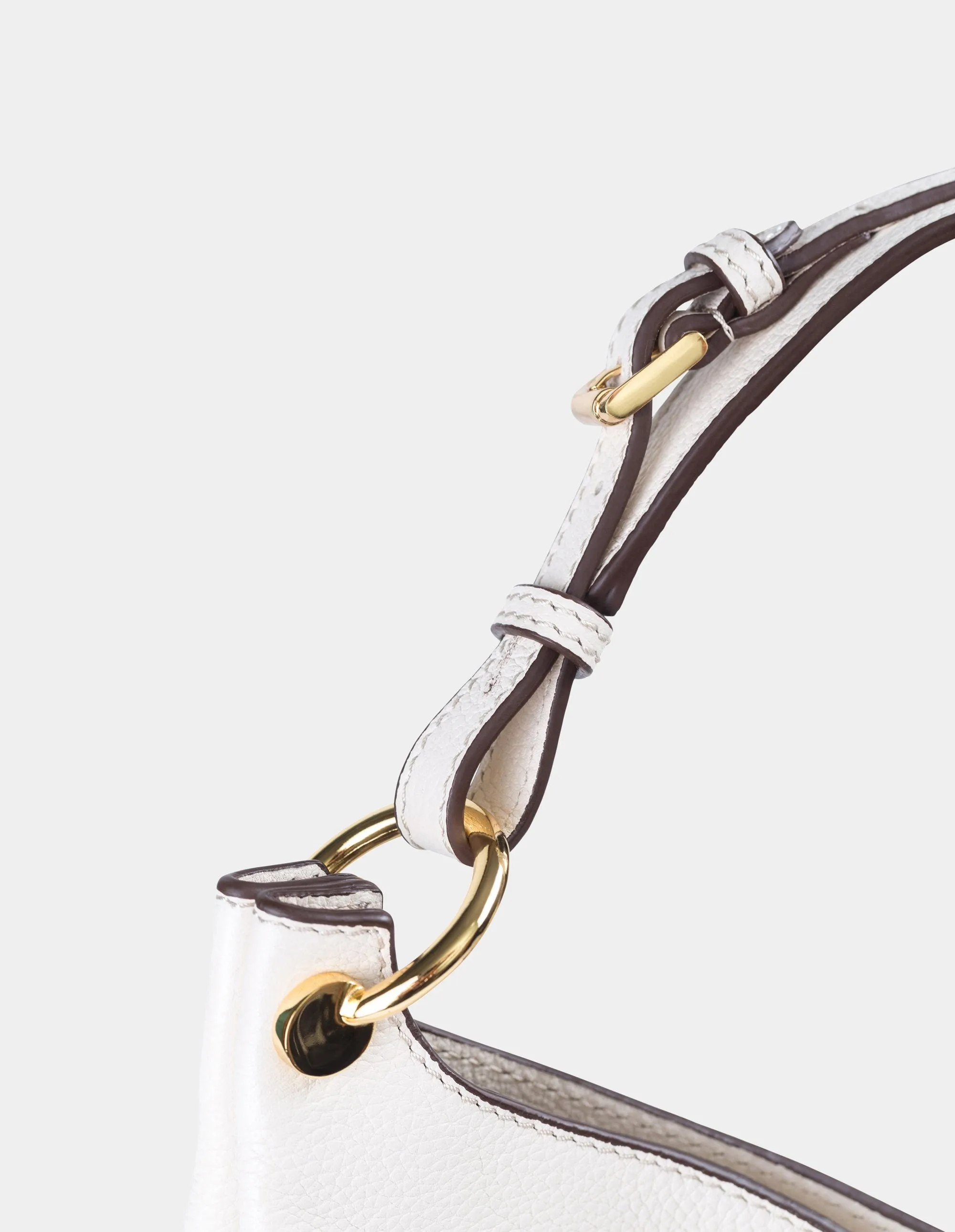 Clementia Hobo Bag Light Beige