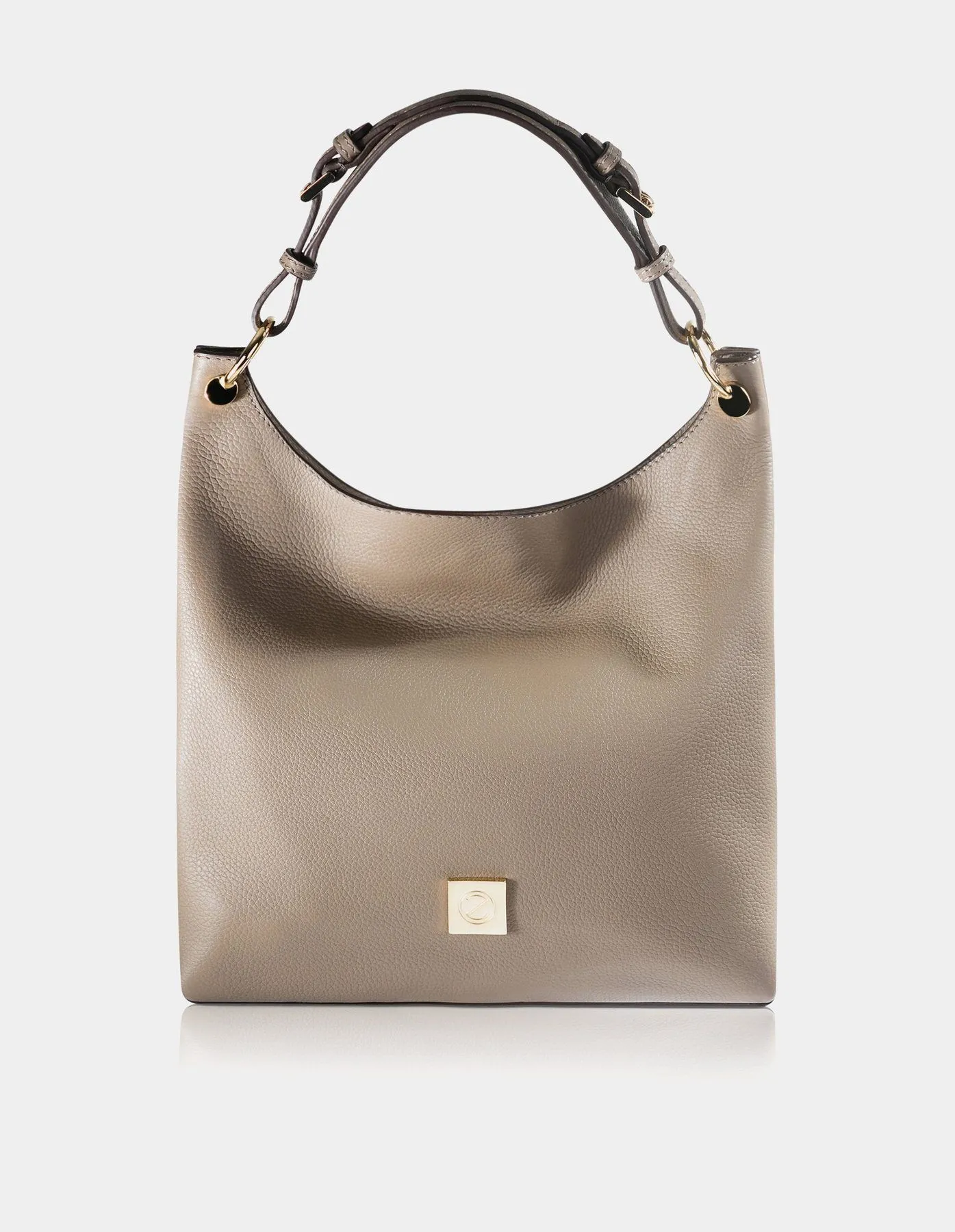 Clementia Hobo Bag Light Beige