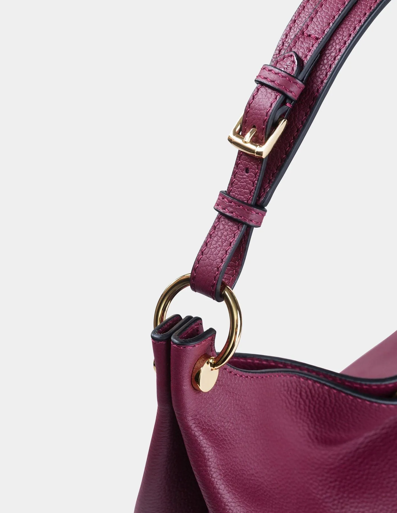 Clementia Hobo Bag Light Beige