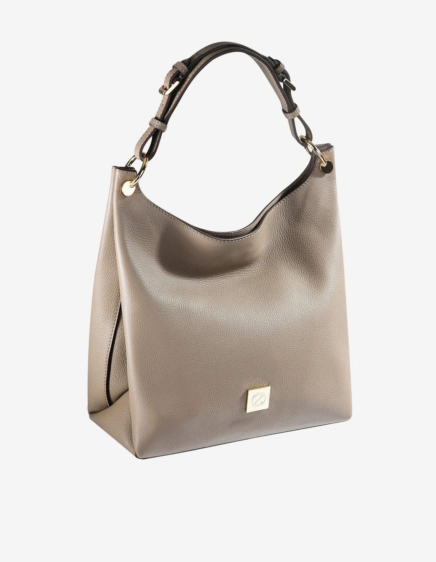 Clementia Hobo Bag Light Beige