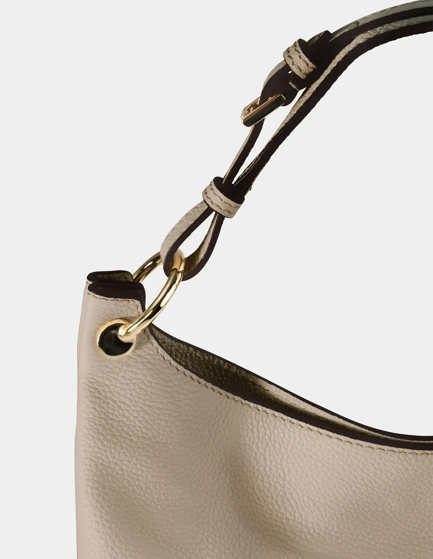 Clementia Hobo Bag Light Beige