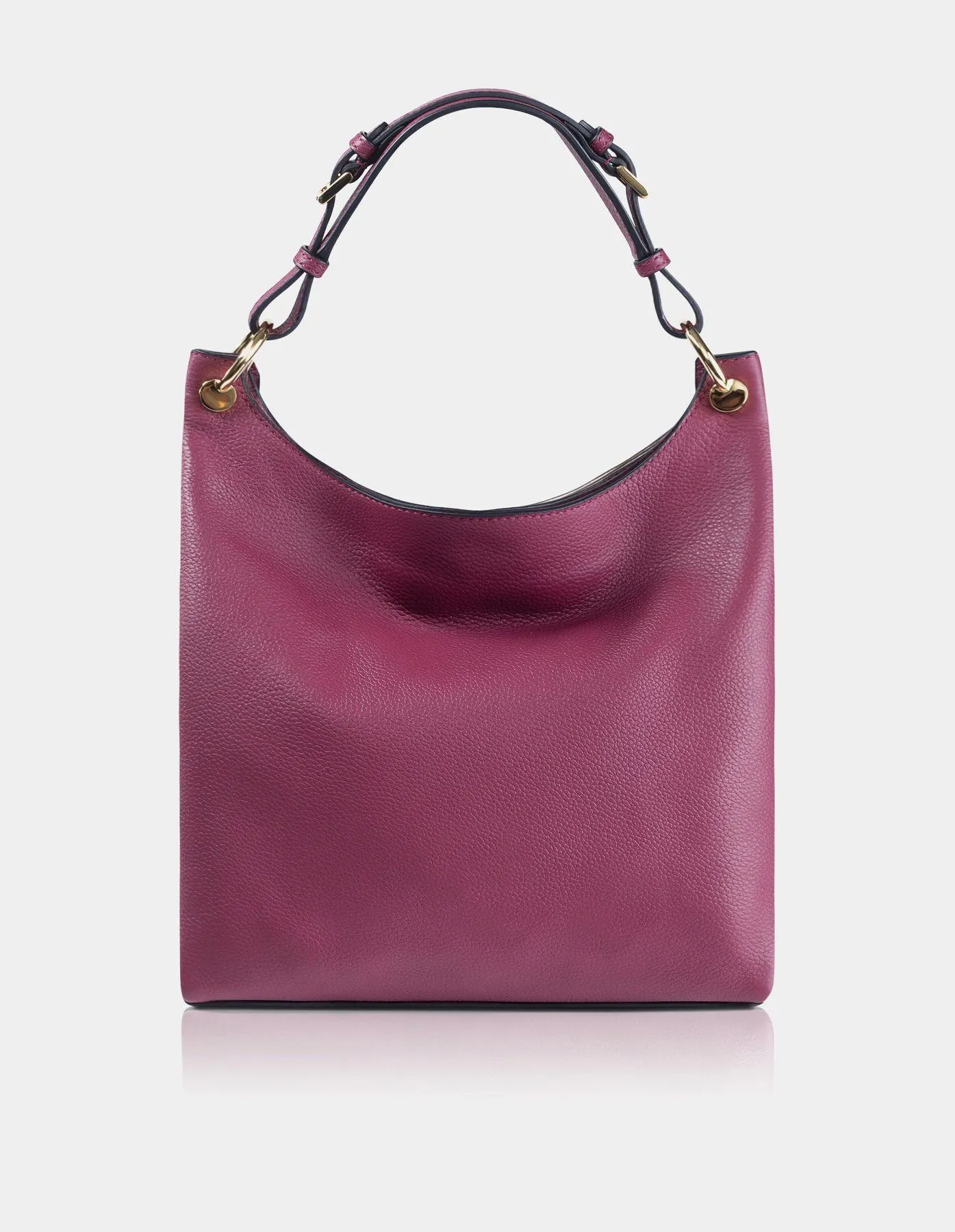 Clementia Hobo Bag Light Beige