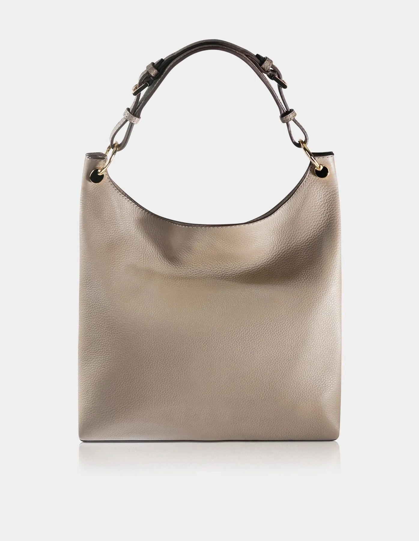 Clementia Hobo Bag Light Beige