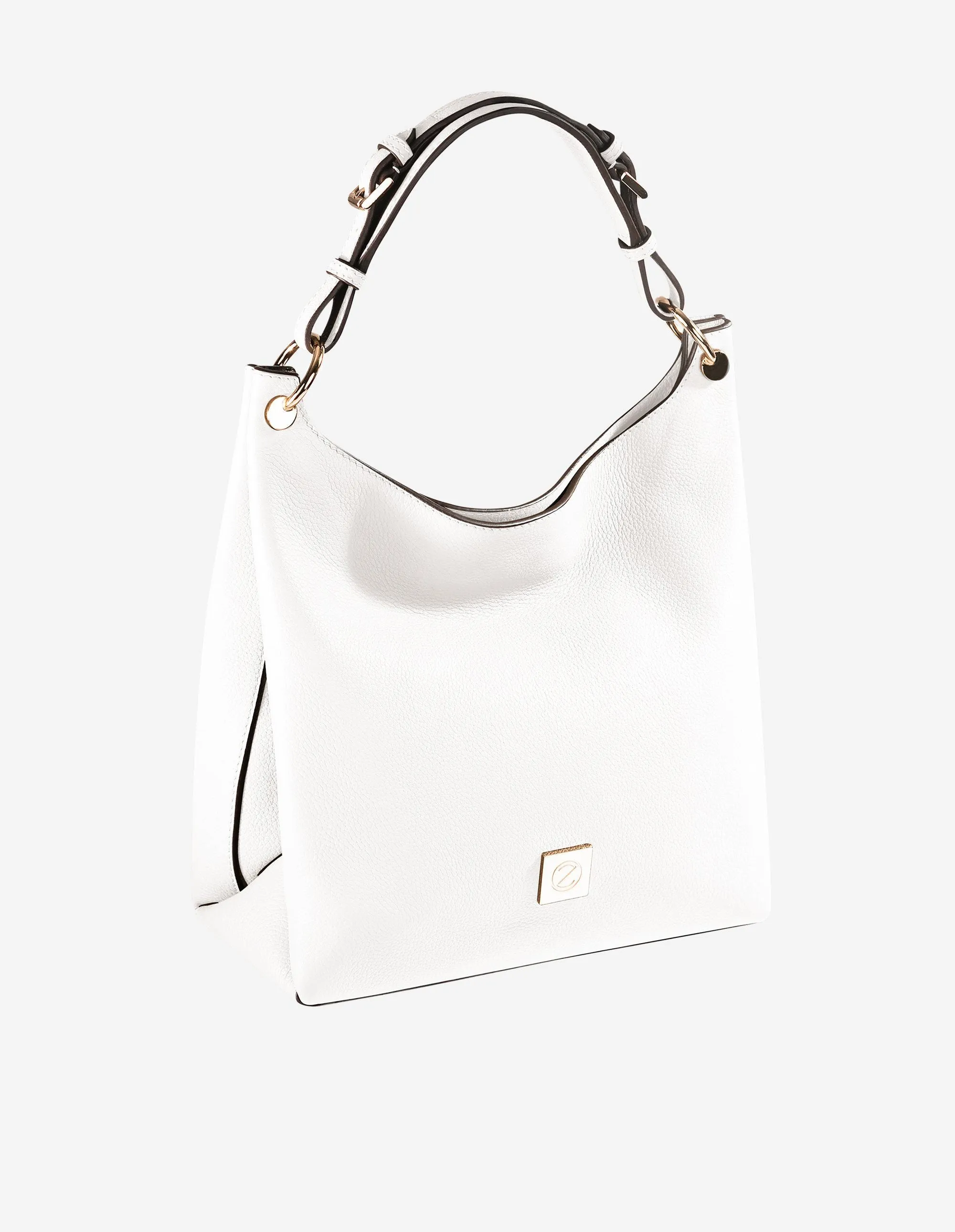 Clementia Hobo Bag Light Beige