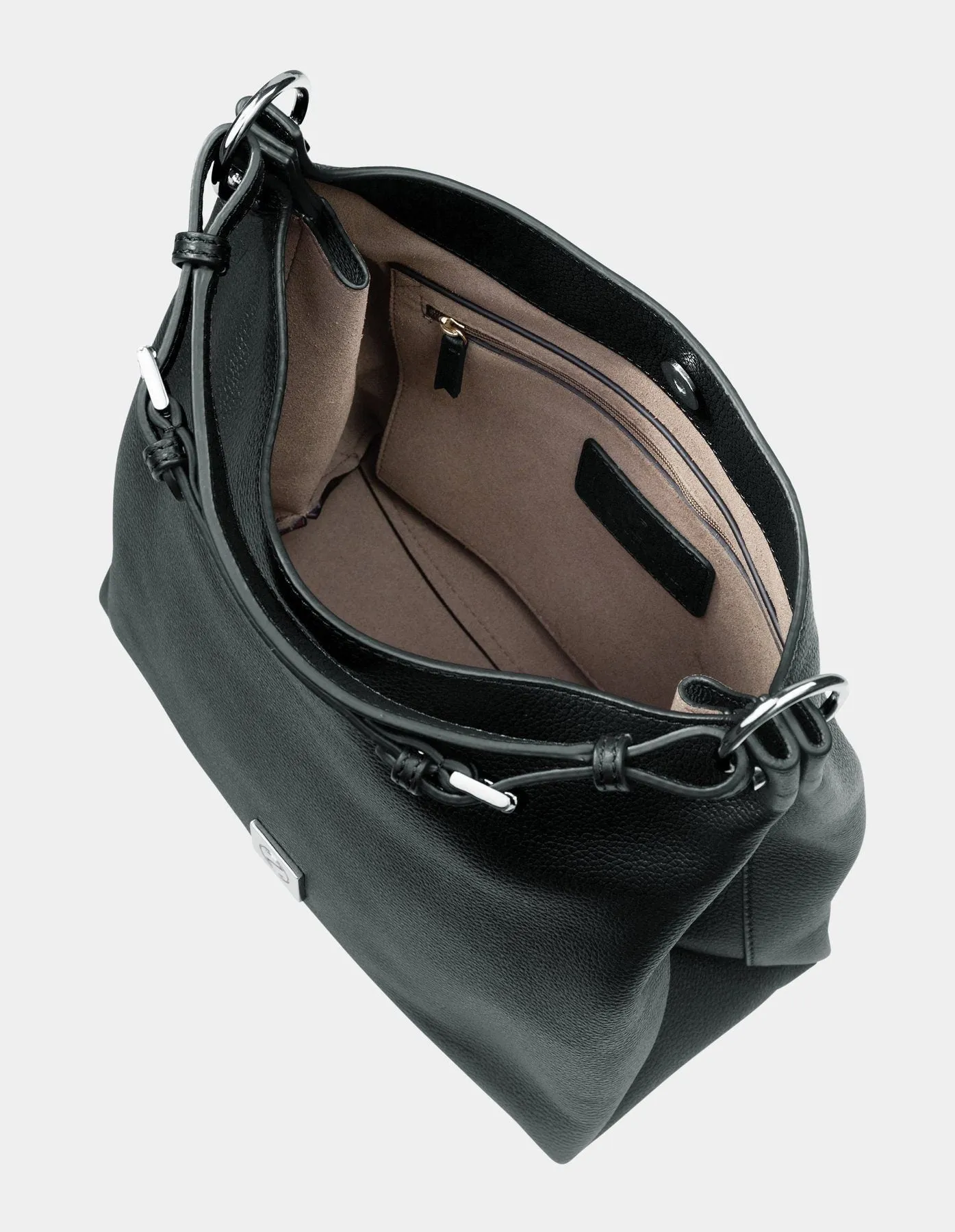 Clementia Hobo Bag Light Beige