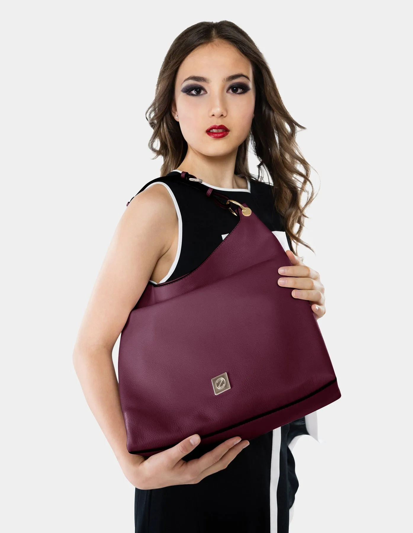 Clementia Hobo Bag Light Beige