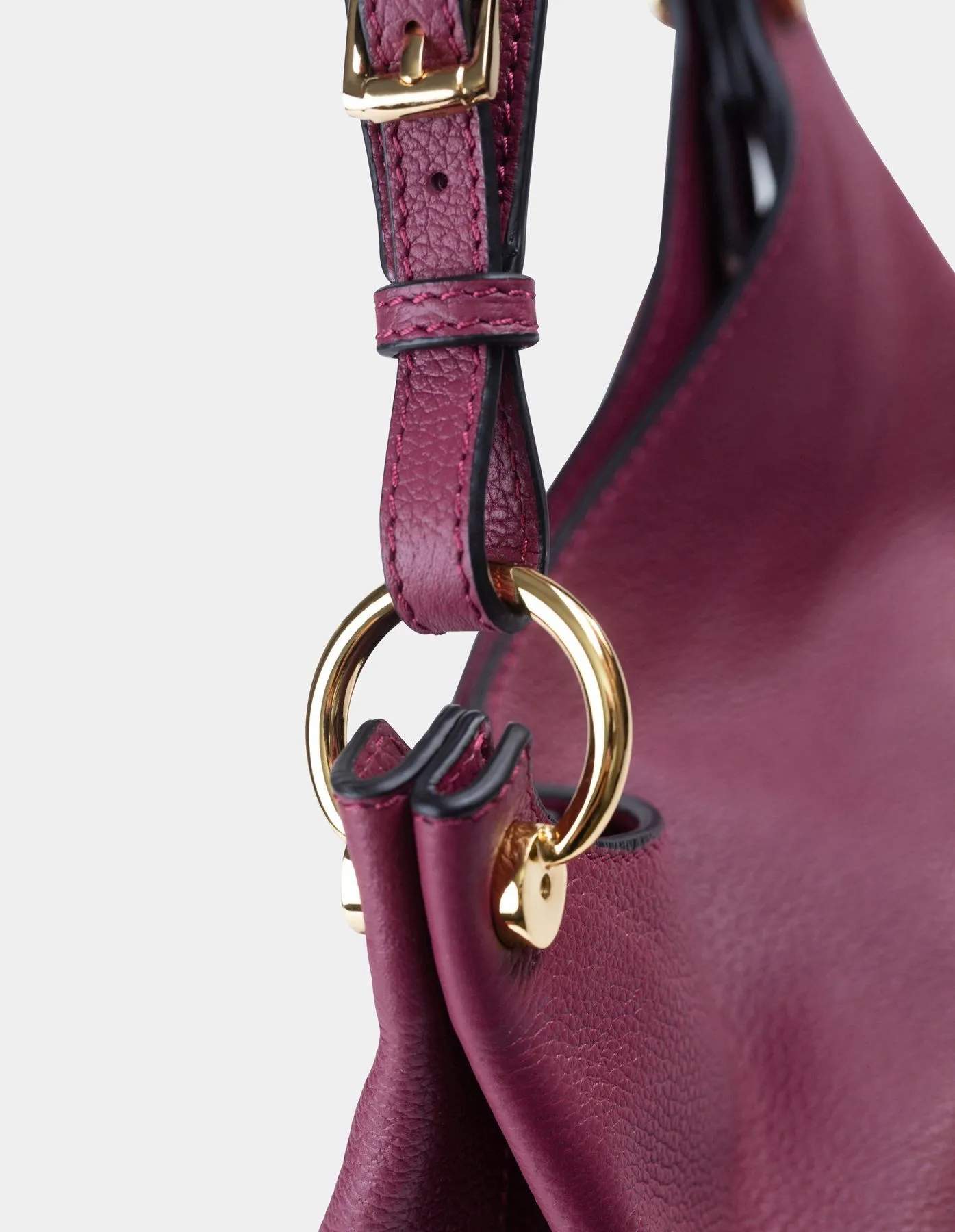Clementia Hobo Bag Light Beige