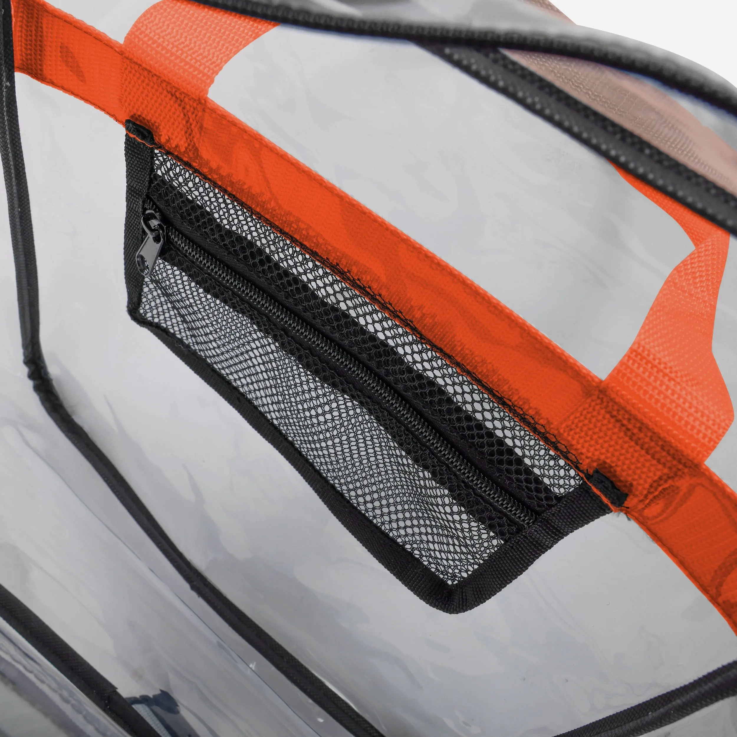 Clemson Tigers Clear Messenger Bag