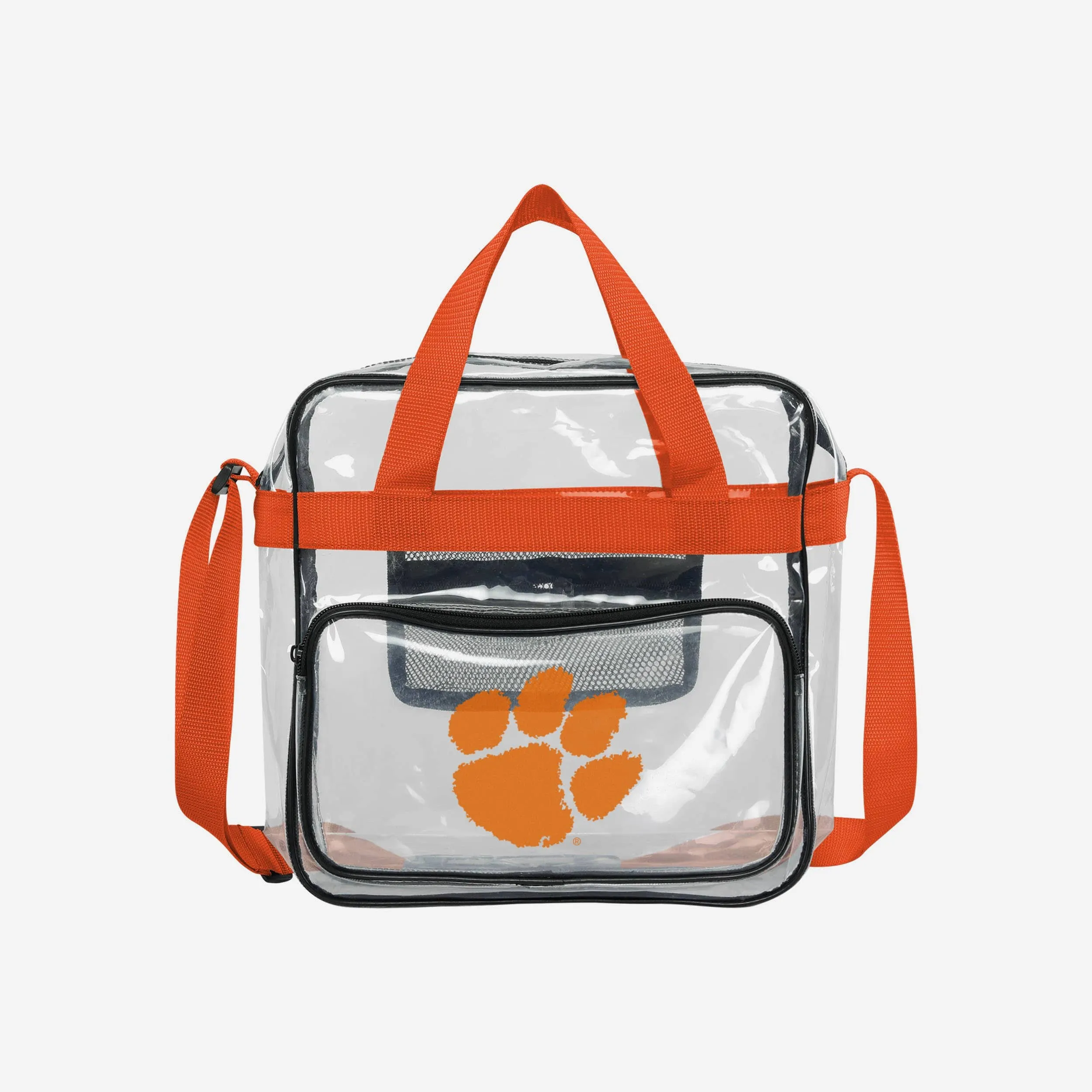 Clemson Tigers Clear Messenger Bag