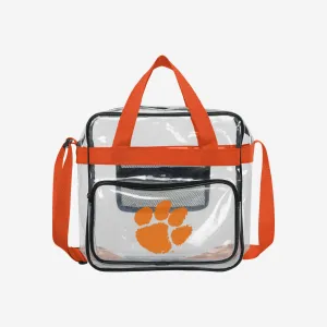 Clemson Tigers Clear Messenger Bag