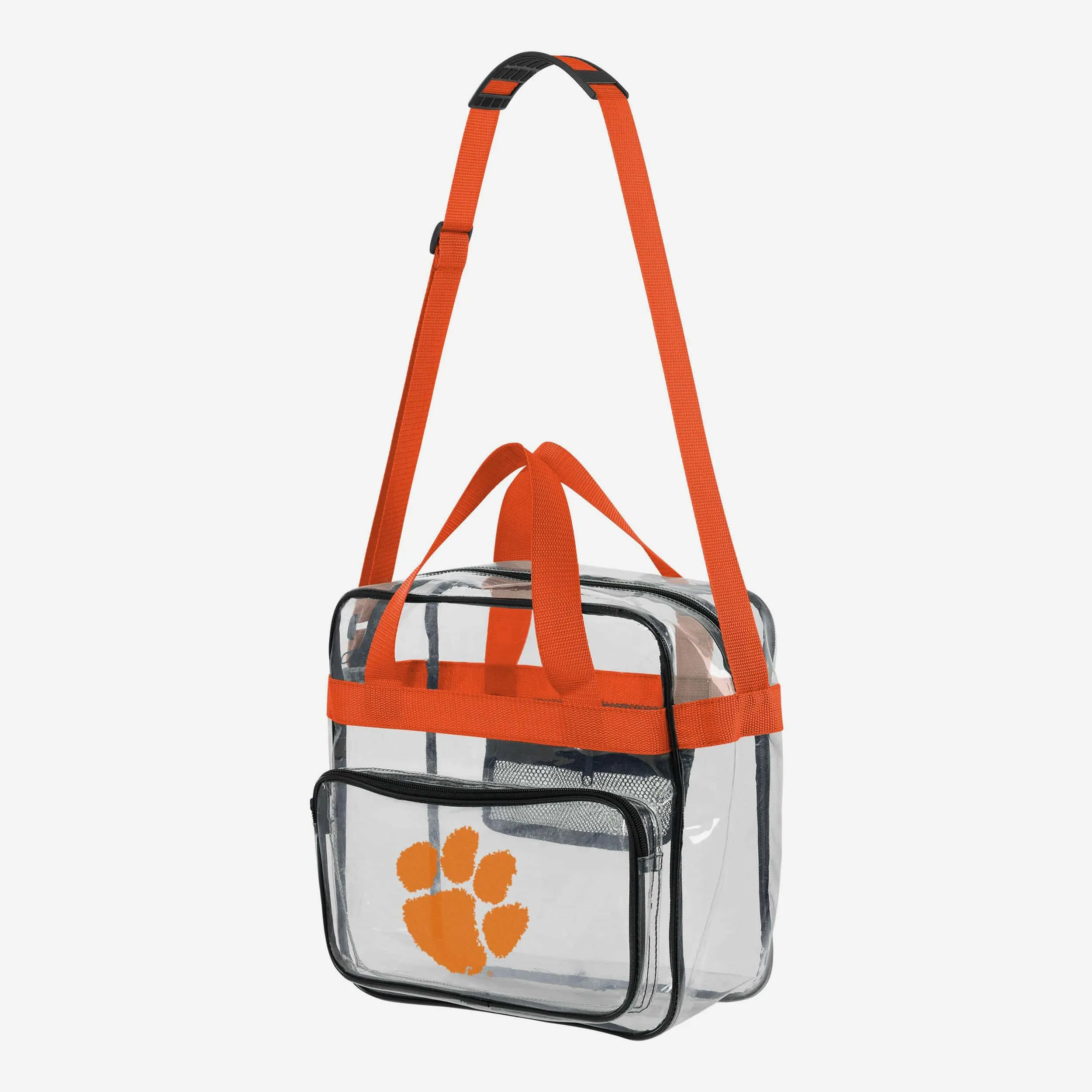Clemson Tigers Clear Messenger Bag