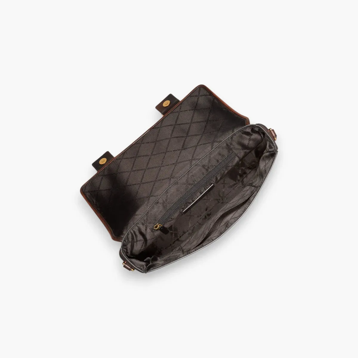 Colby Burnished Leather Messenger Bag
