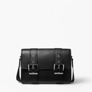 Colby Leather Messenger Bag